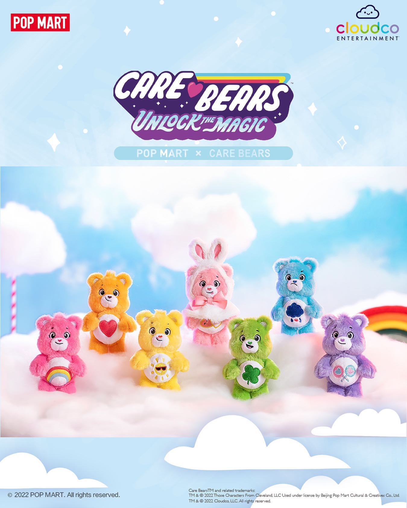 POP - . 👁Look who's back! 👀 “Care Bears: Unlock the Magic Series