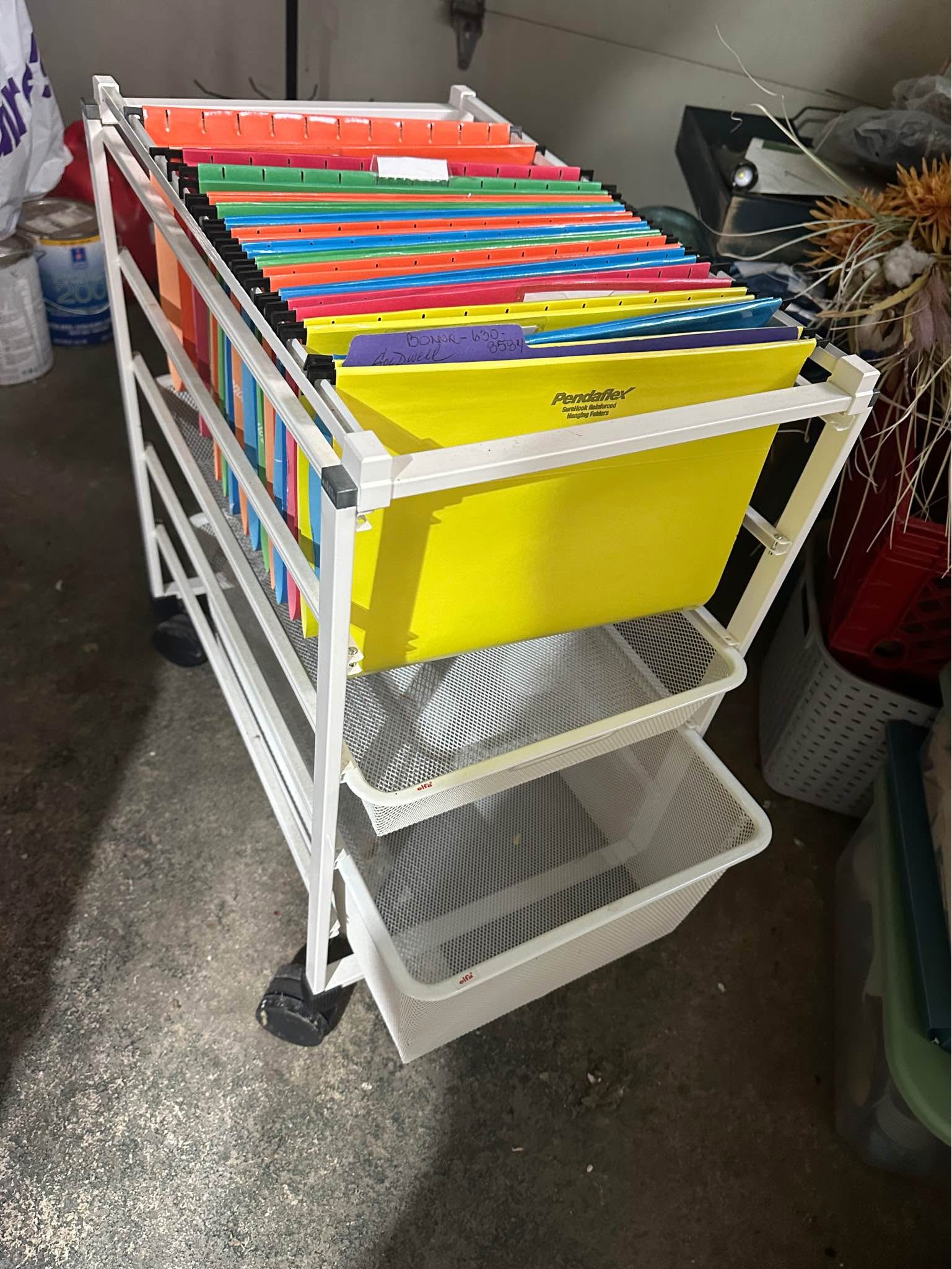 Wire Rolling file with 2 drawer - Storage Drawers - Levittown ...
