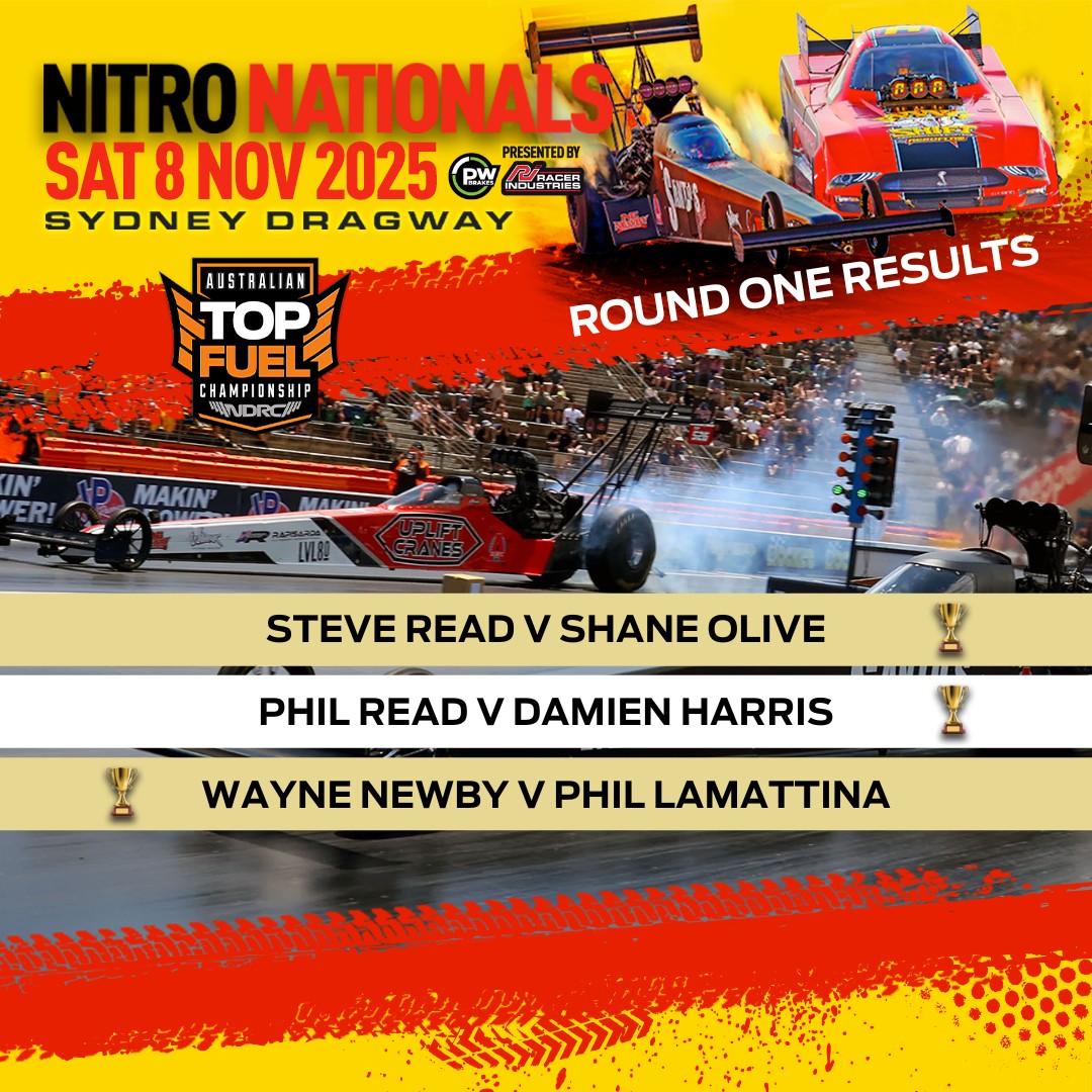 NDRC - The intensity is HIGH in Top Fuel here at the Nitro Nationals ...