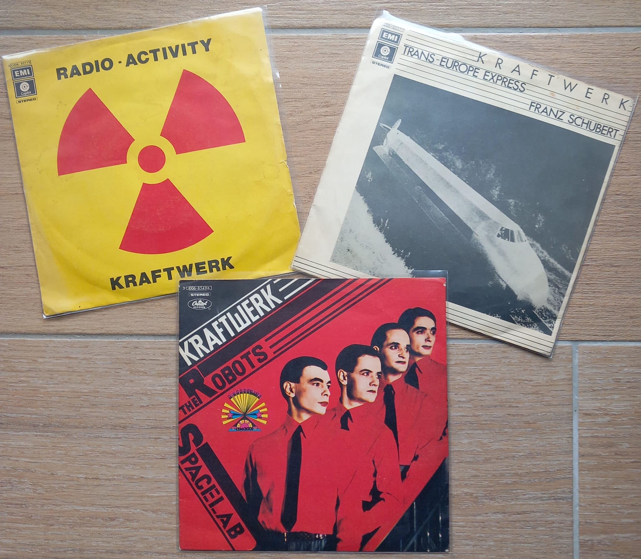 kraftwerkofficial remixes. Exclusive limited edition coloured