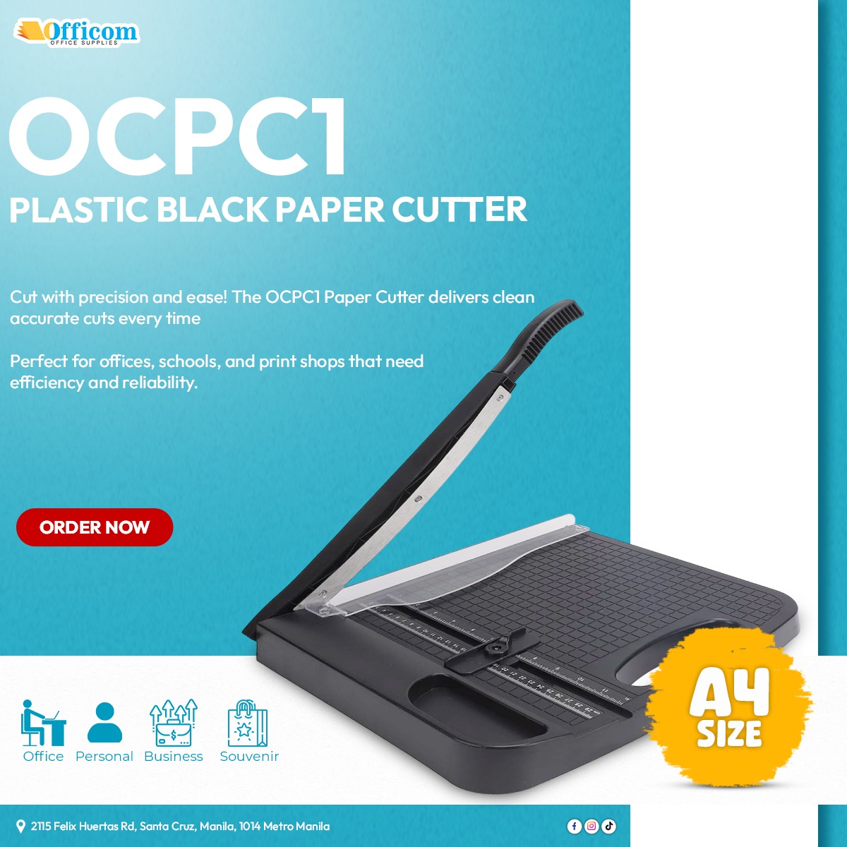 Crystal - 📑 ️ Simple. Safe. Precise. ️📑 Make cutting easier with the ...