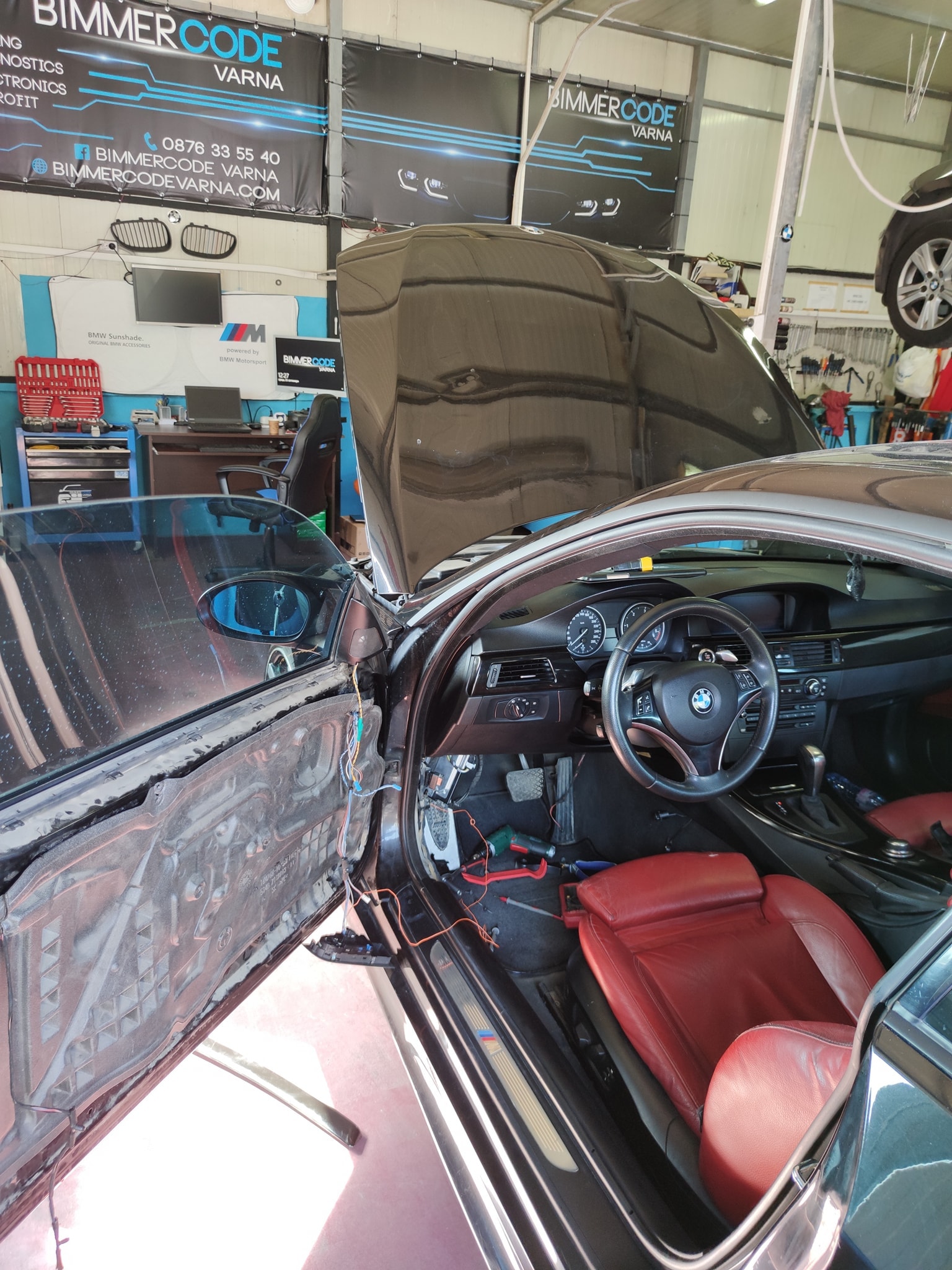 BimmerCode - BMW E93 🛑 LIN Bus Problem ️ El. Mirror...