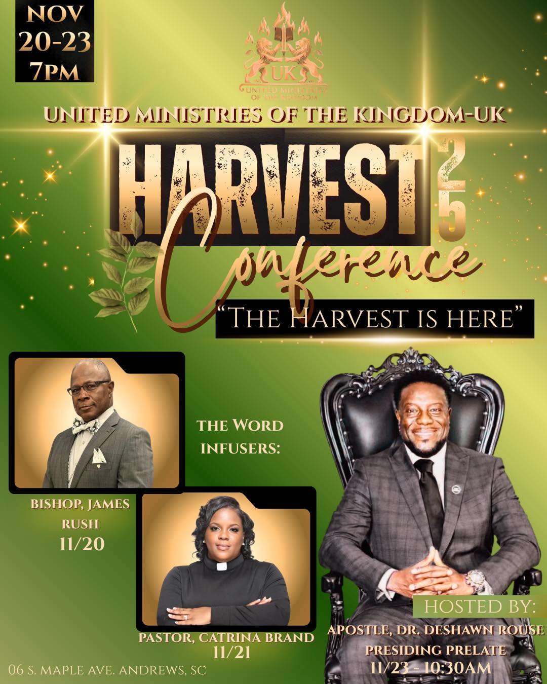 The Harvest is... - United Ministries of the Kingdom - UK | Facebook