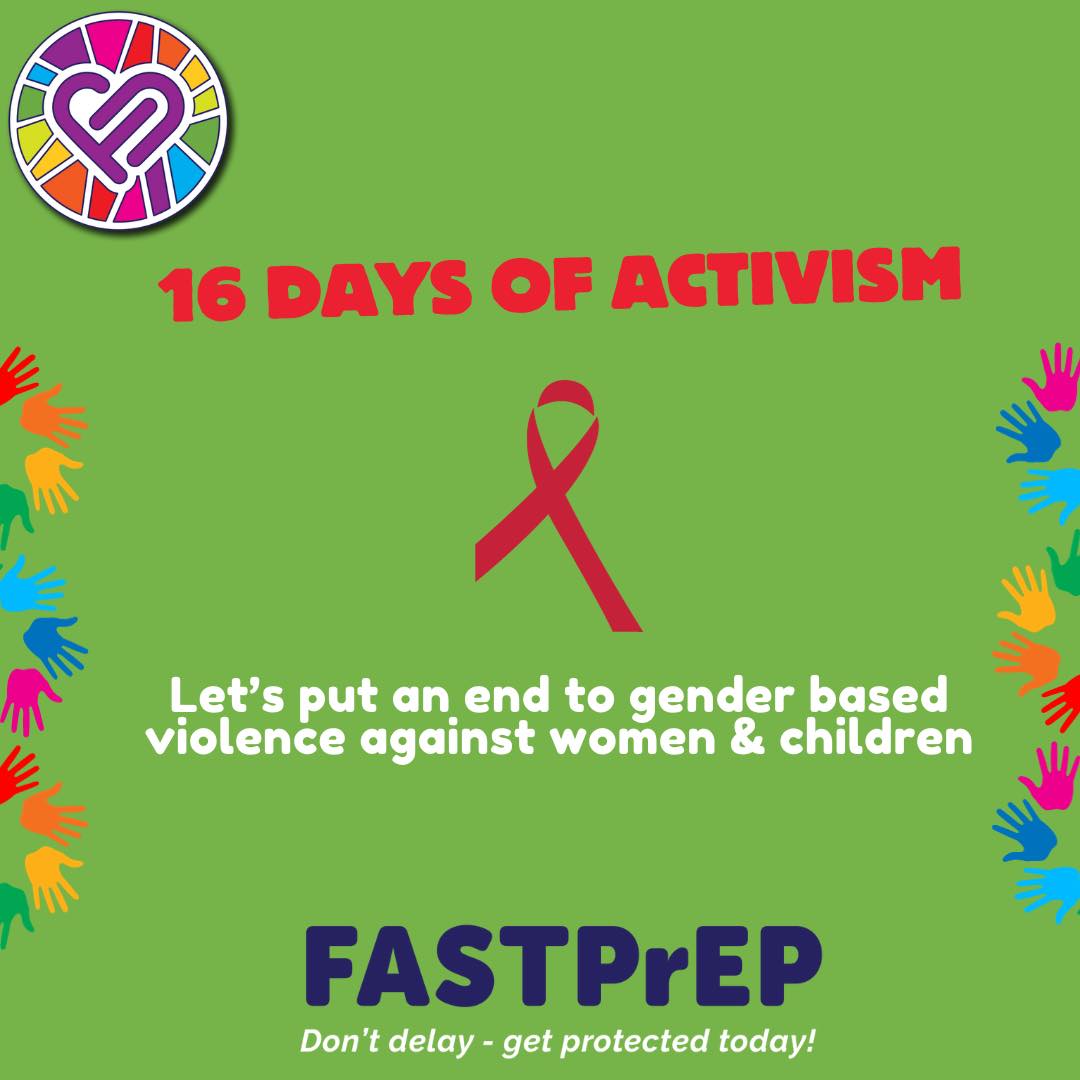 FastPrep - #16daysofactivism Let's put an end to gender...