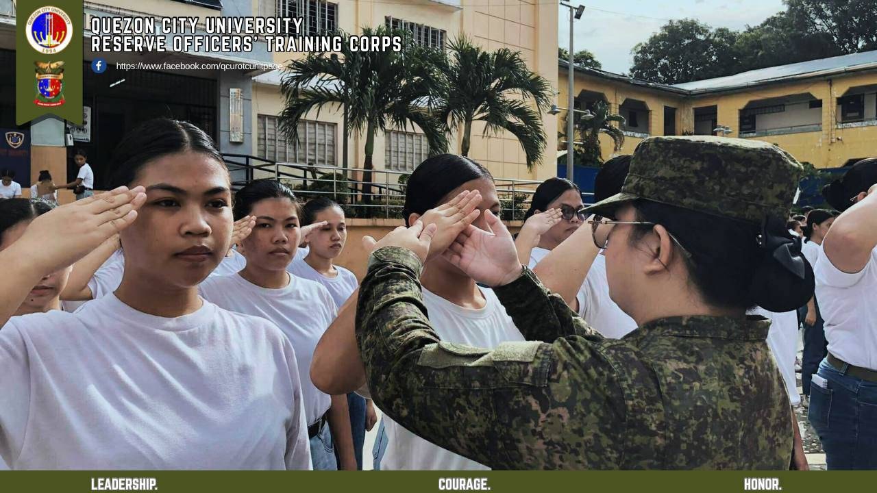 Q... - Quezon City University Reserve Officer's Training Corps