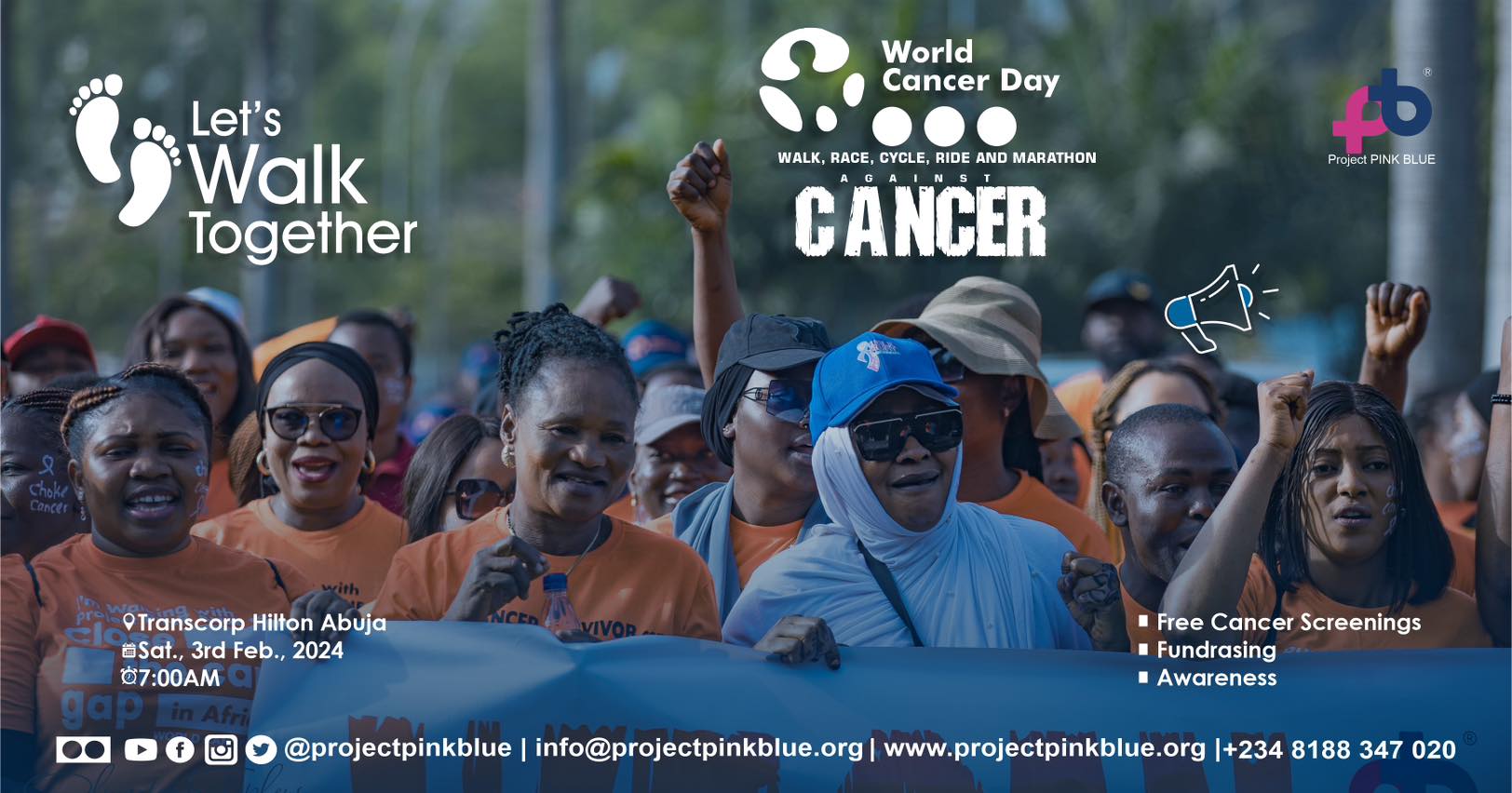 Project PINK BLUE | Abuja
