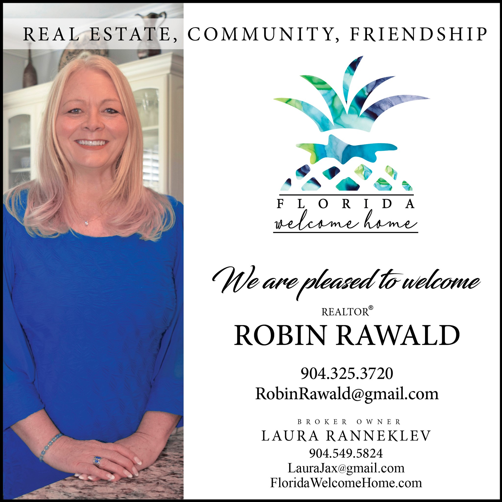Robin Rawald, Realtor at Florida Welcome Home Real Estate added a new ...