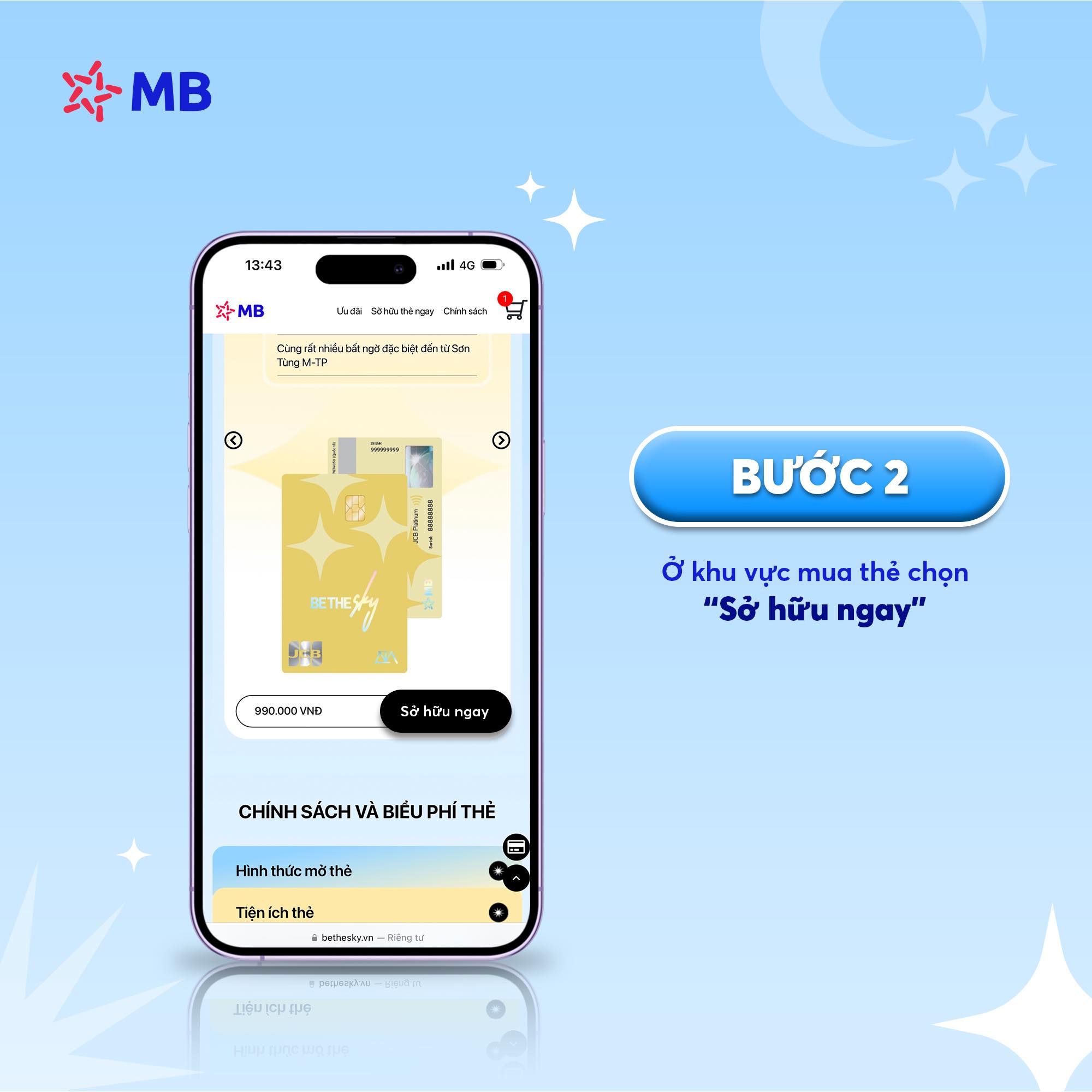 MBBank - 🌟5 BƯỚC RINH NGAY ƯU ĐÃI HẤP DẪN TỪ THẺ 𝗕𝗘 𝗧𝗛𝗘...