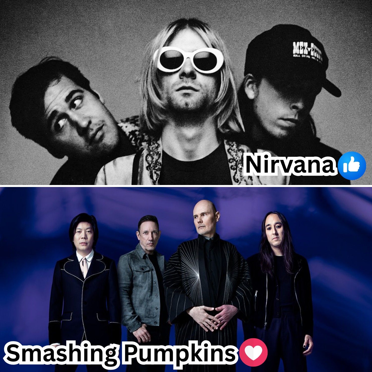 Smashing Pumpkins vs Nirvana: Which is better?