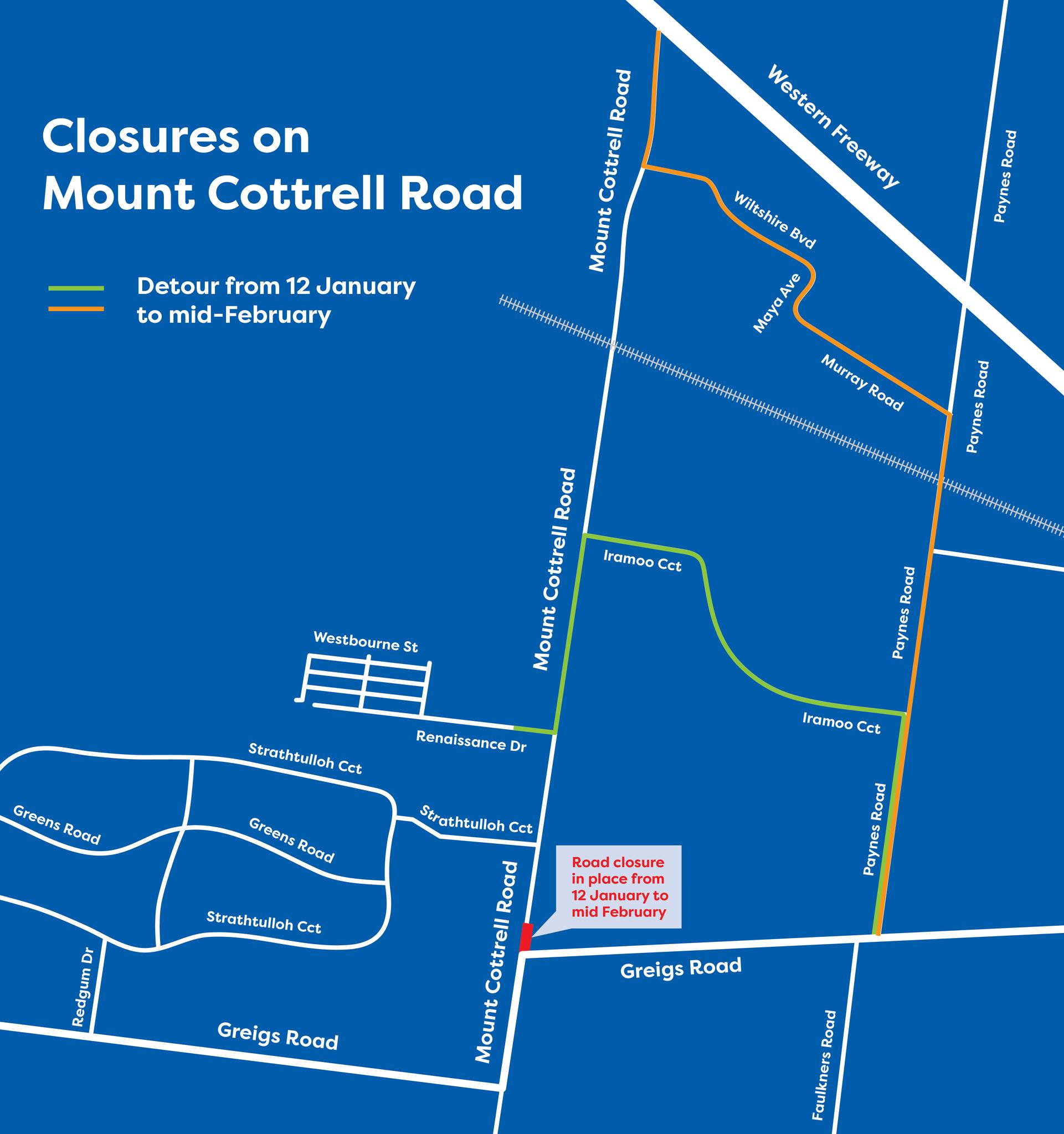 City of Melton - 🚧 INTERSECTION WORKS UPDATE: Roundabout...