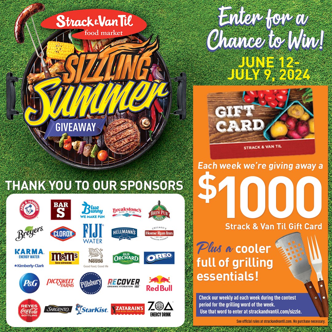 Strack - Enter for your chance to win one of the weekly prizes of ...