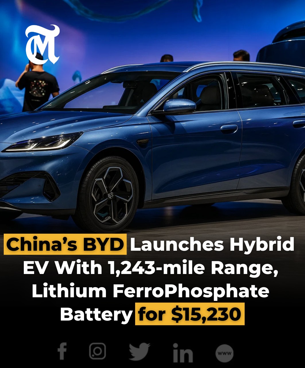 BYD Xia will be officially launched tonight. The new car is