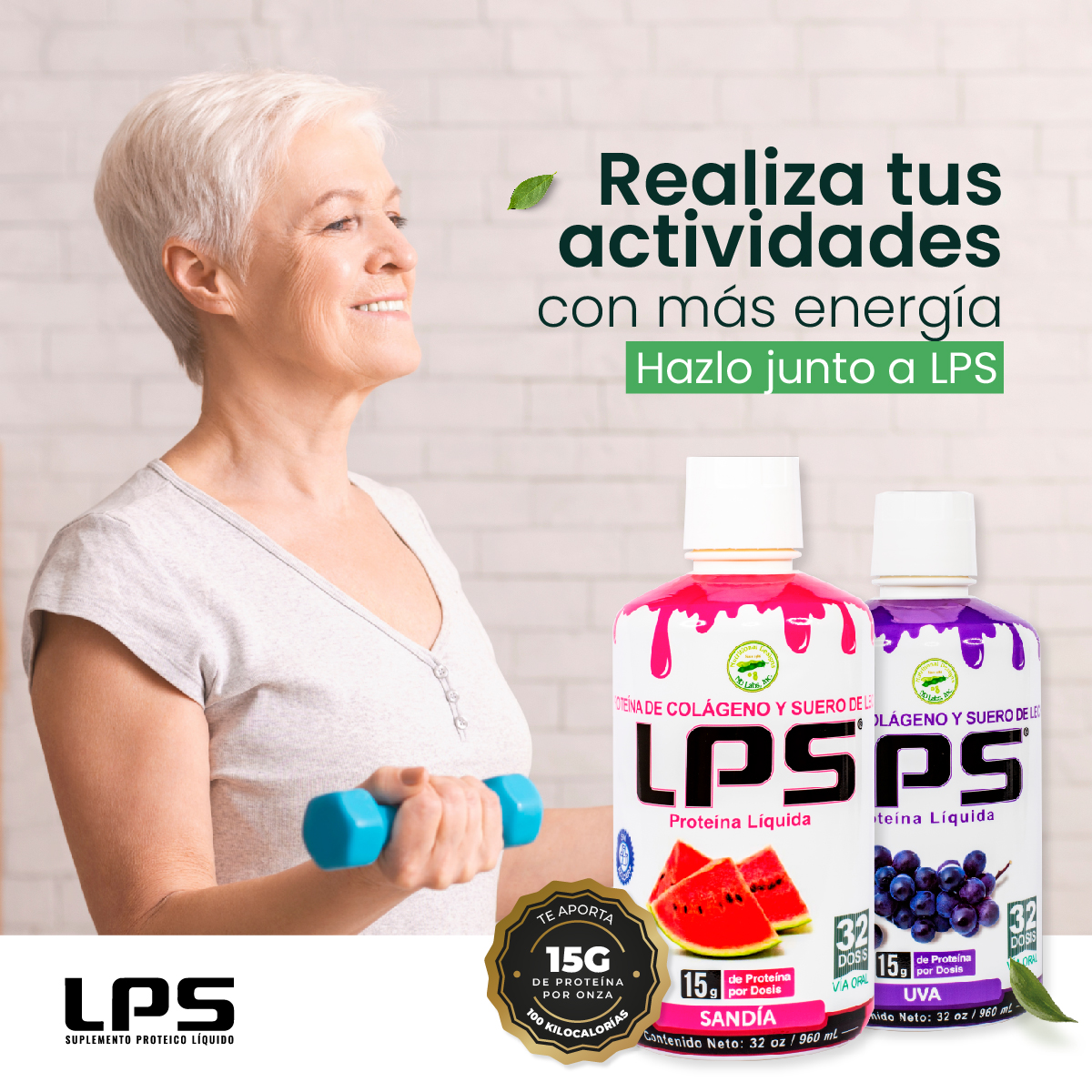Realiza tus actividades con... - Proteína Líquida LPS - Perú | Facebook