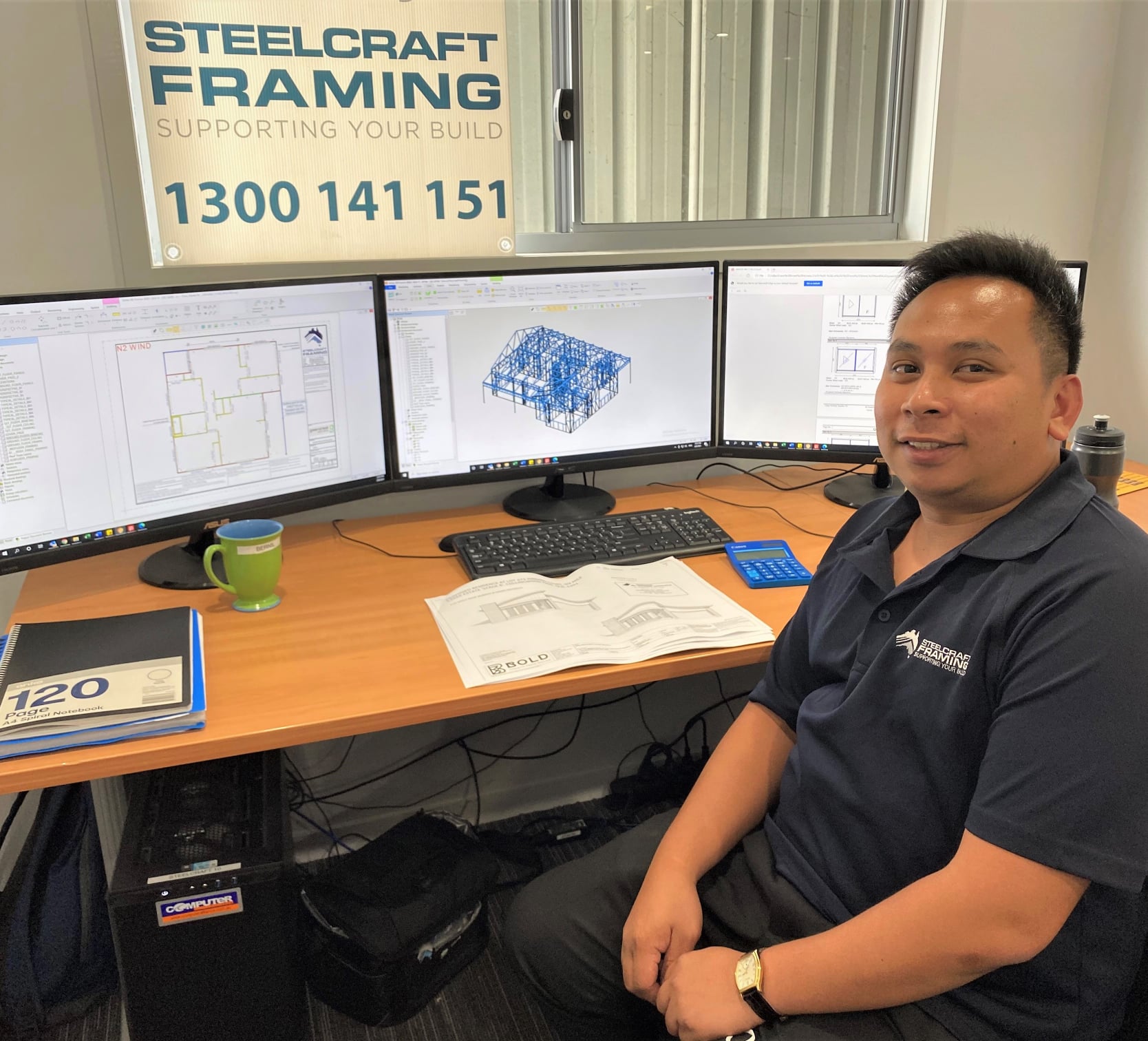 Steelcraft Group - **The Steelcraft® Family!** Meet Bernil 😊 Bernil ...