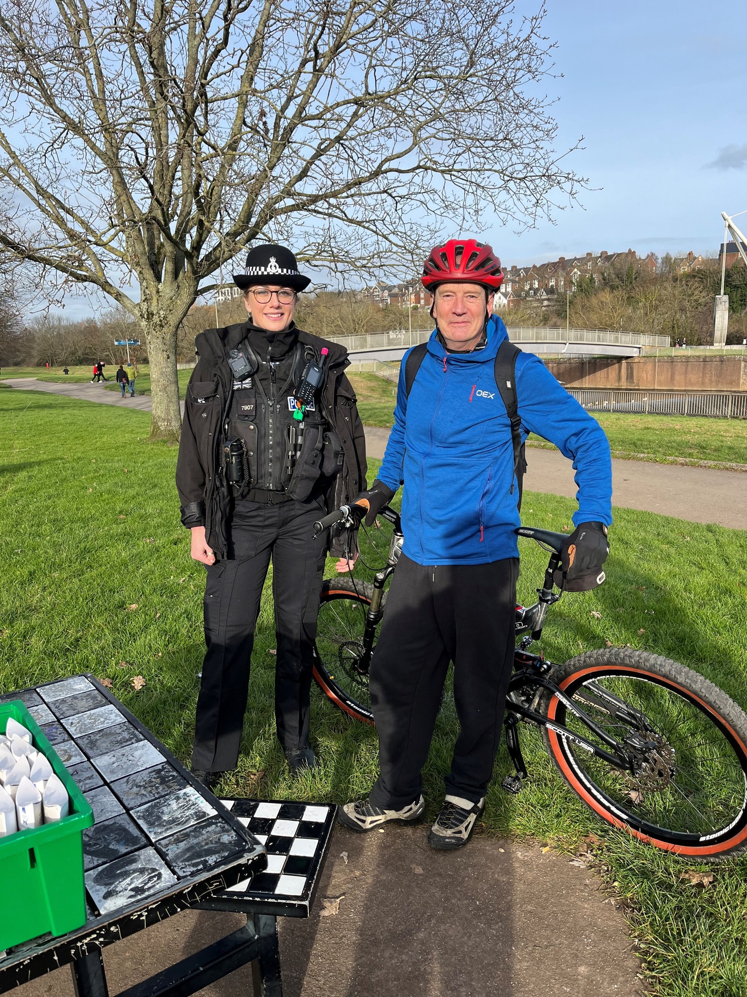 Exeter Police - Today Exeter Neighbourhood Police were in... | Facebook