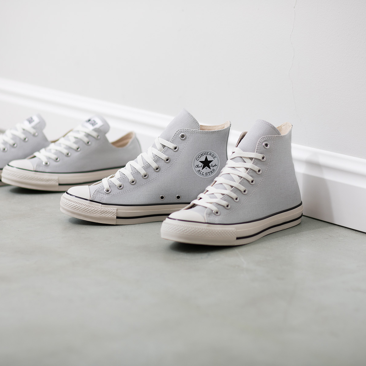 コンバース オールスター グレー CONVERSE - オールスターの次世代 