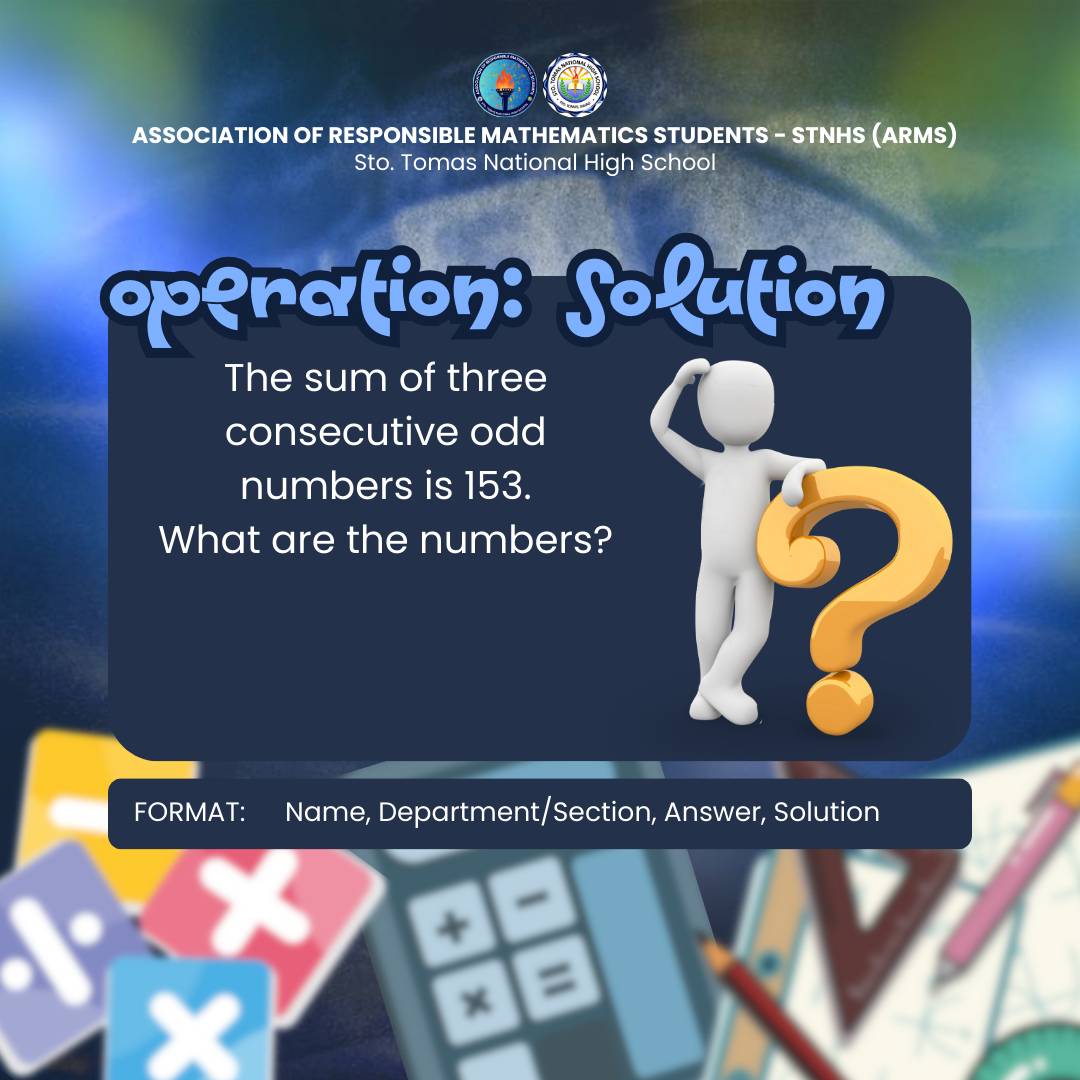 Association of Responsible Mathematics Students - STNHS
