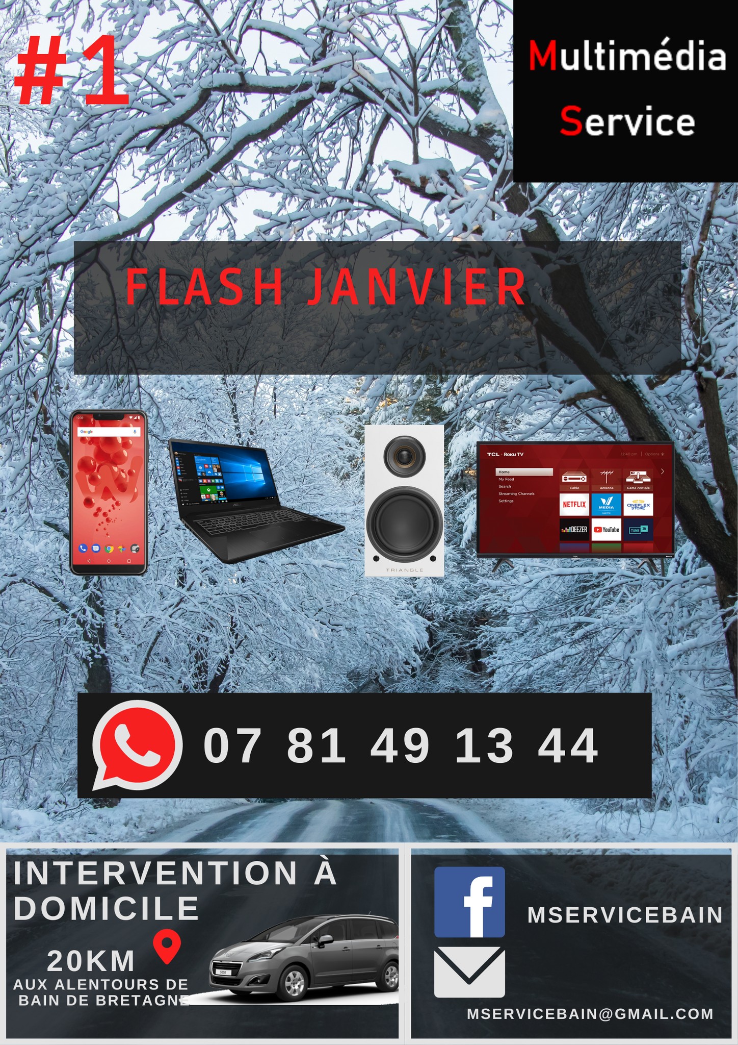 Multimedia service