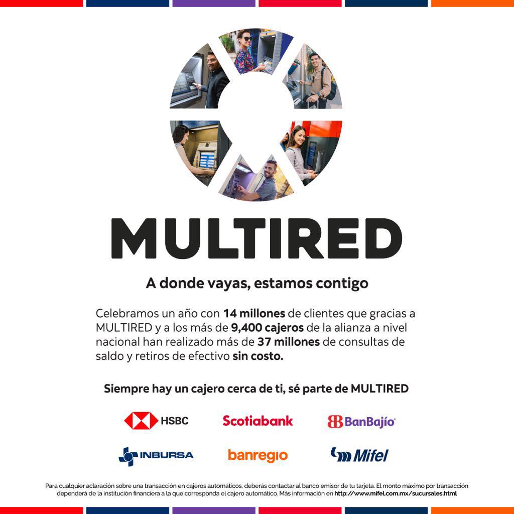 Banca Mifel - ¡Celebramos un #año! Aprovecha esta alianza...