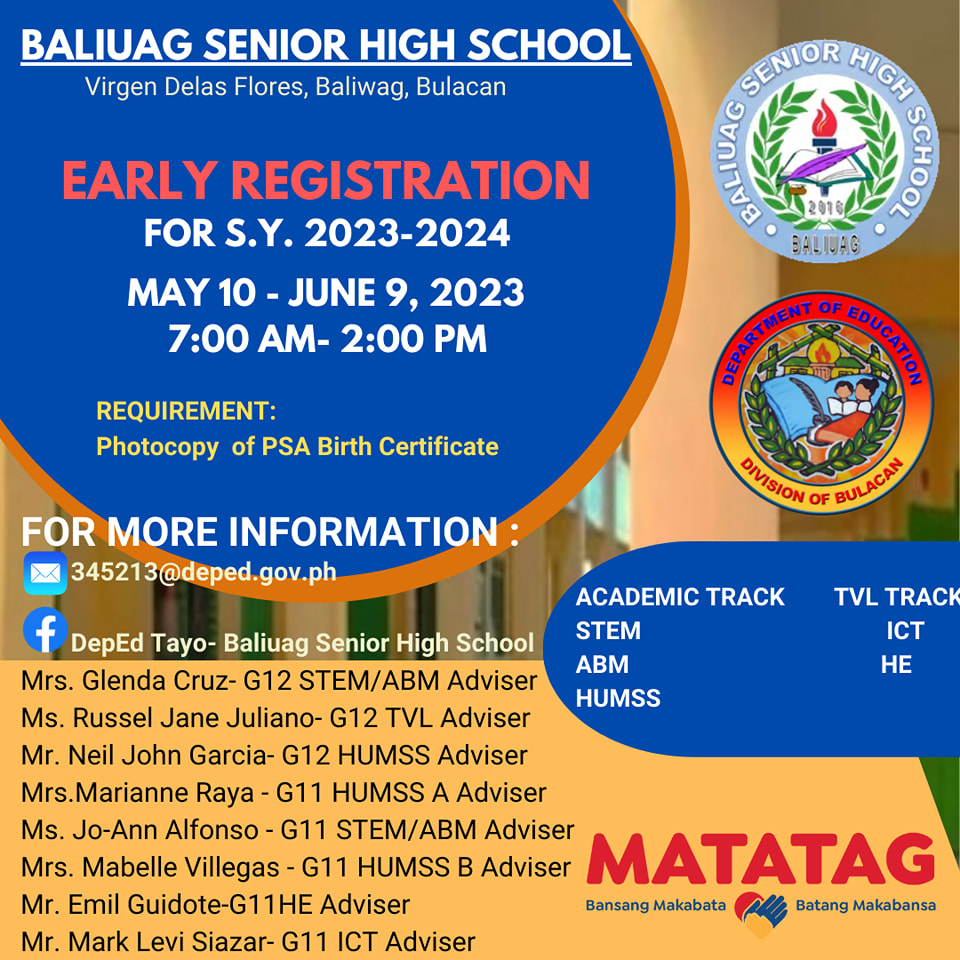 DepEd Tayo - Baliuag Senior High School