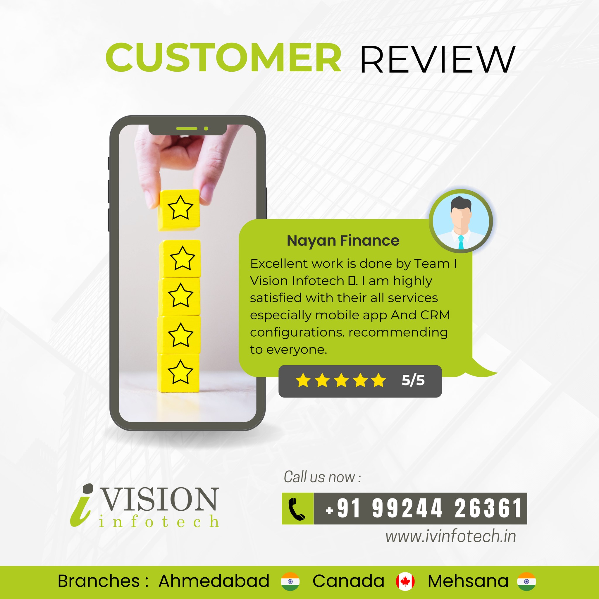 I Vision Infotech | Ahmedabad