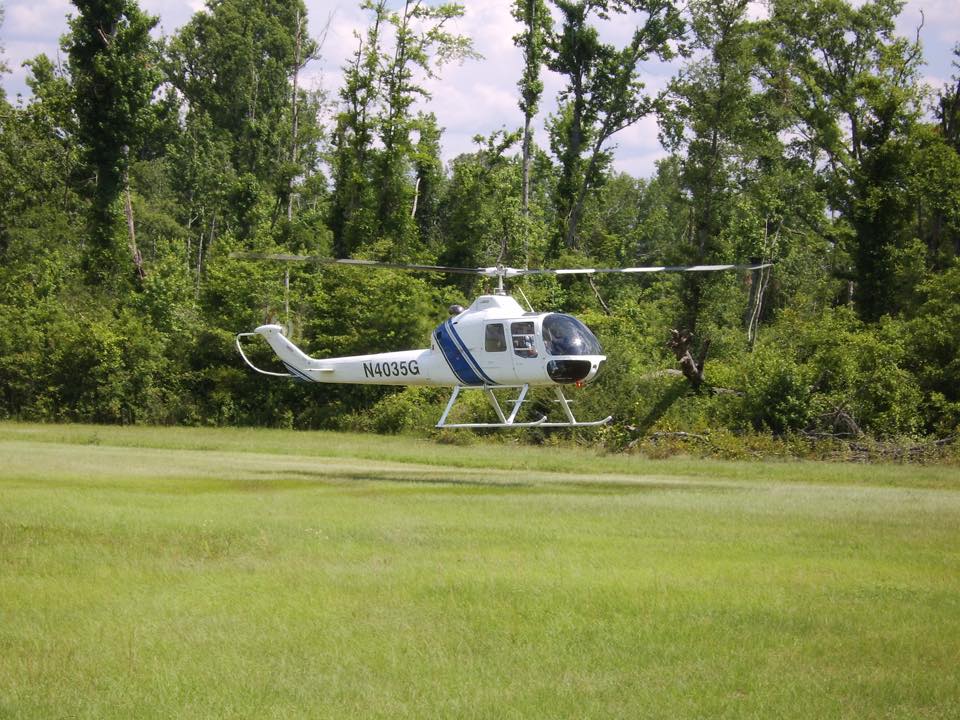 Helicopter Connection | Sulphur LA