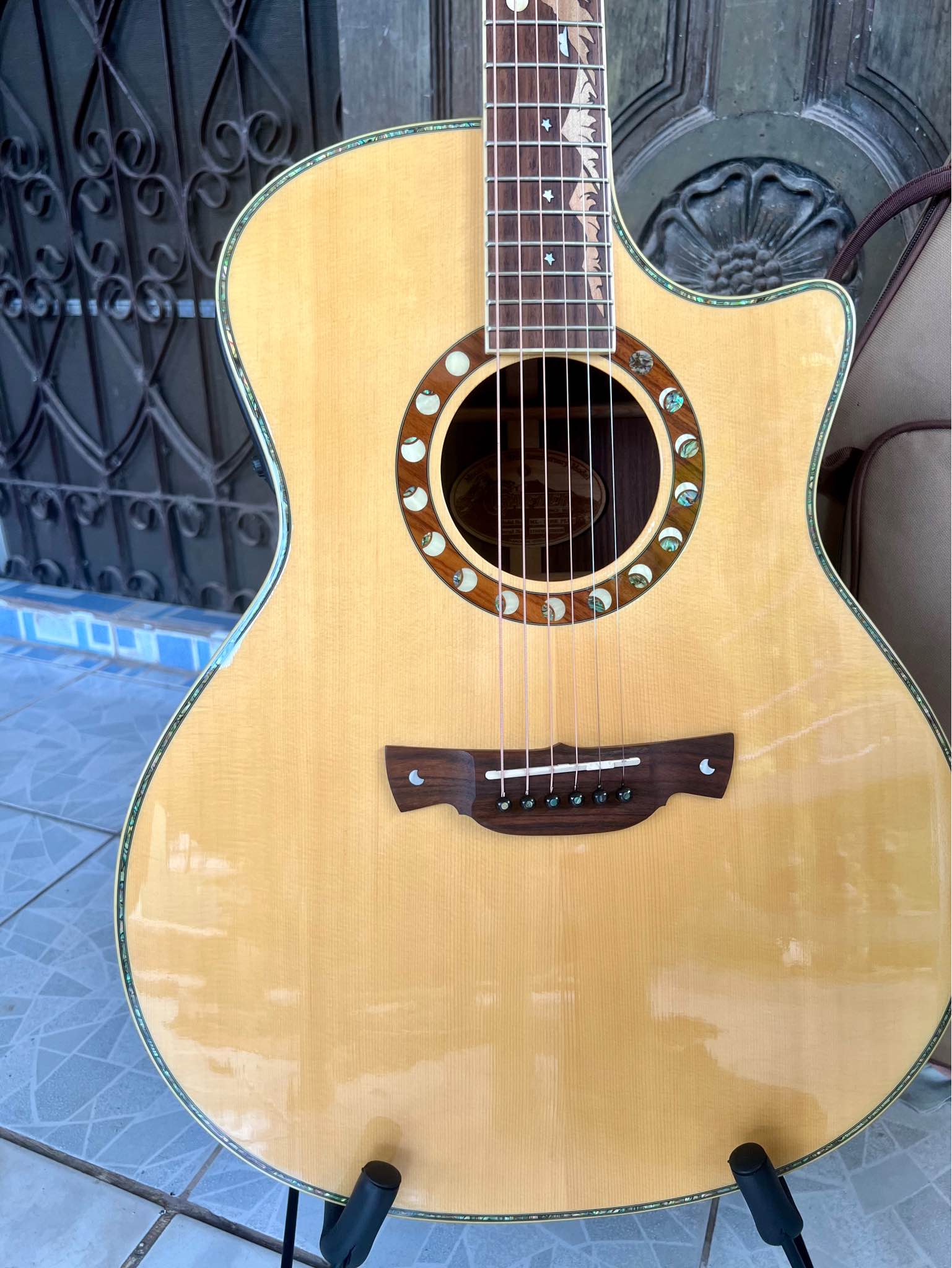 Crafter Moonlight 30th Anniversary สภาพสะสม?? กีต้าร์ใหม่กริ๊บ 