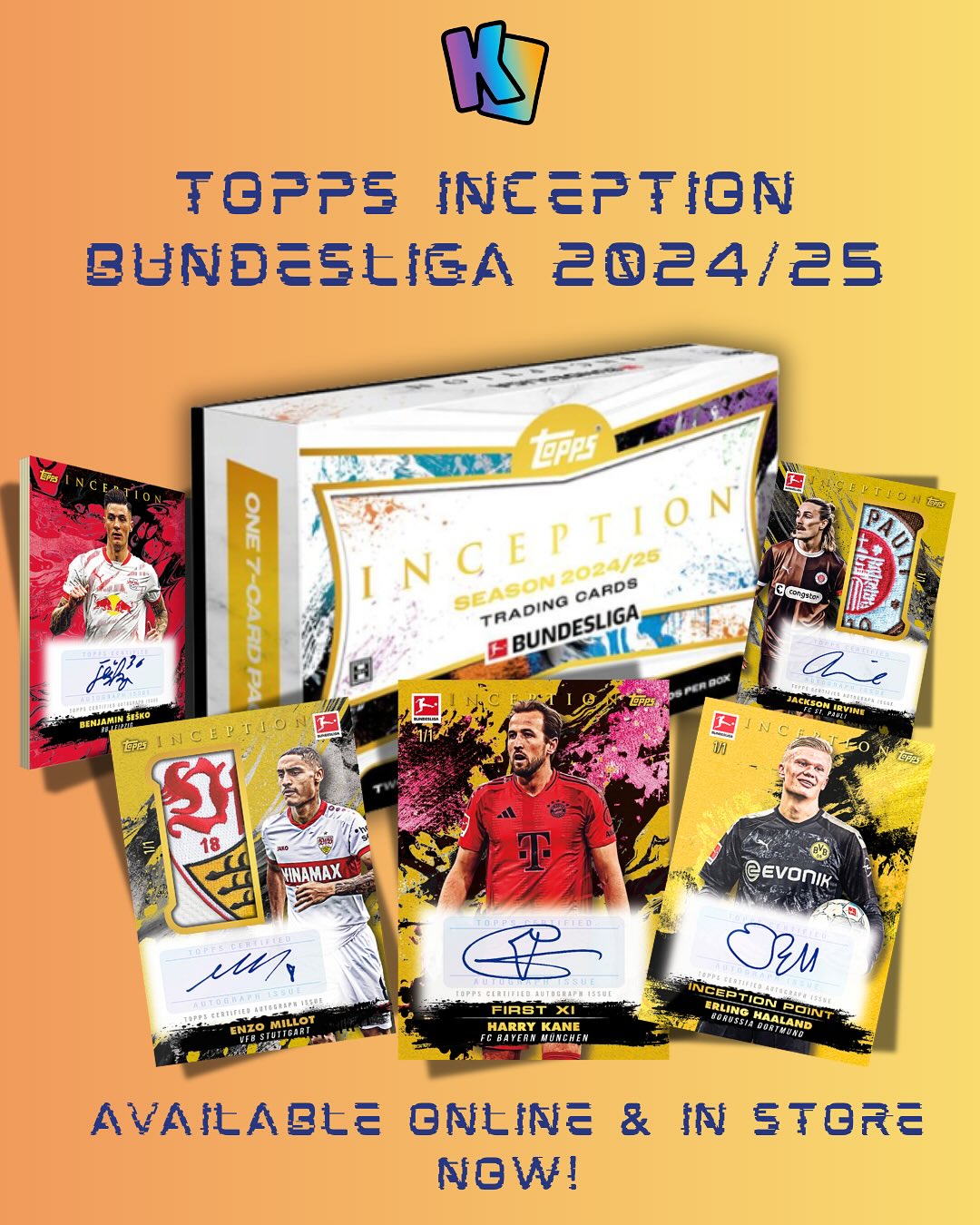 Kaboom Cards UK - Introducing Inception Bundesliga ⚽🔥... | Facebook