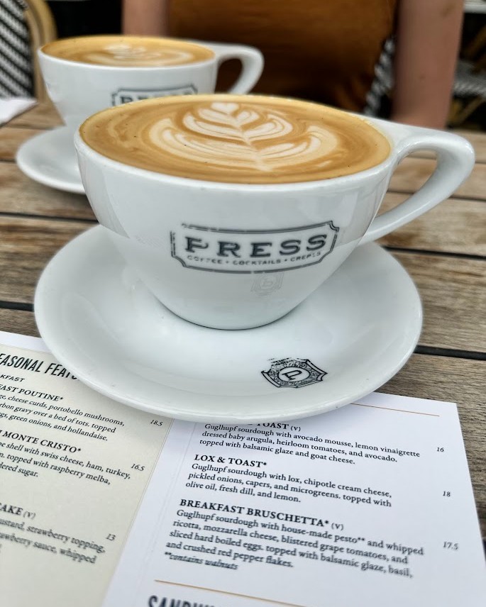 Press Coffee Crêpes Cocktails - Raleigh | Raleigh NC