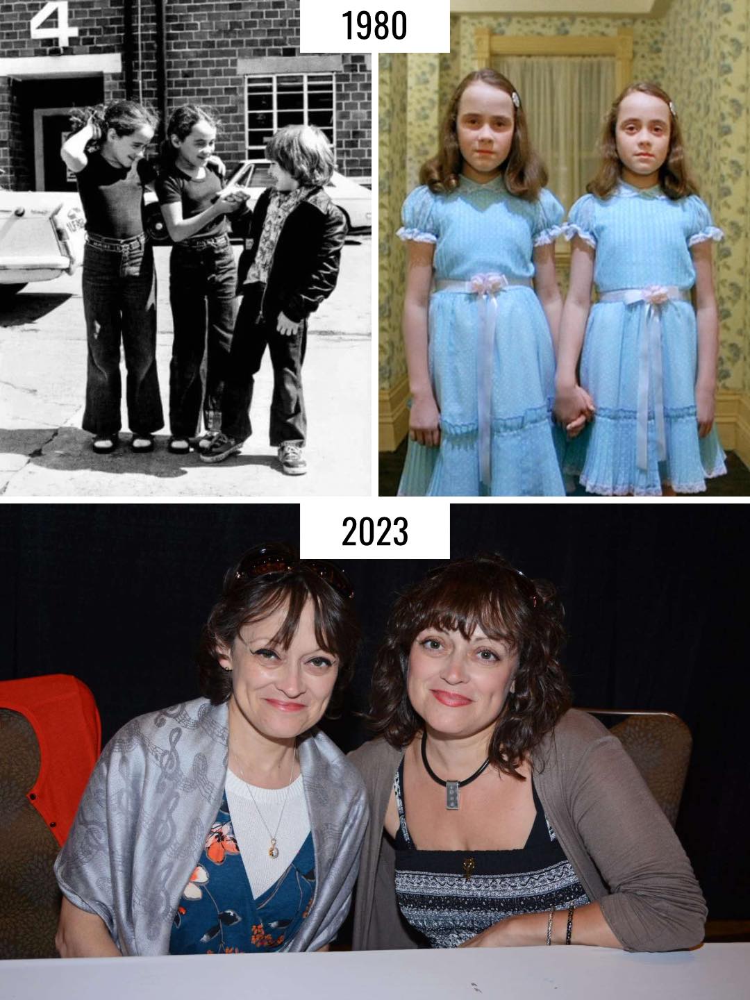 House of 1000 Corpses blue dress resembles The Shining's Grady twins