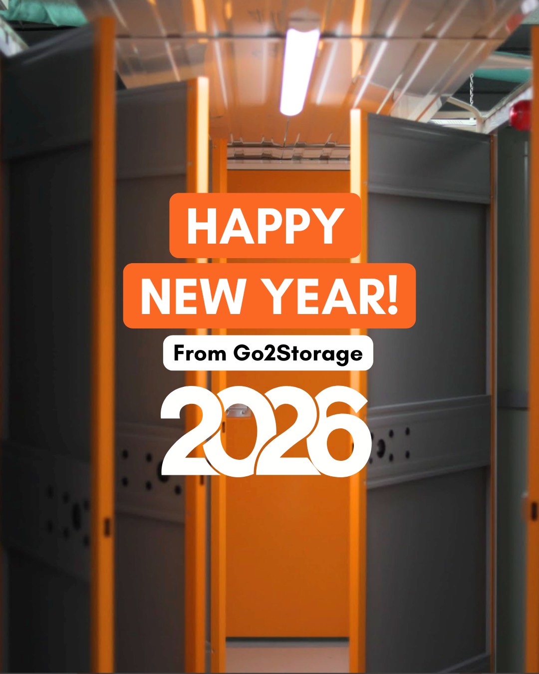 Go - Happy New Year from all of us at Go2 Storage 🎉 Thank you to ...