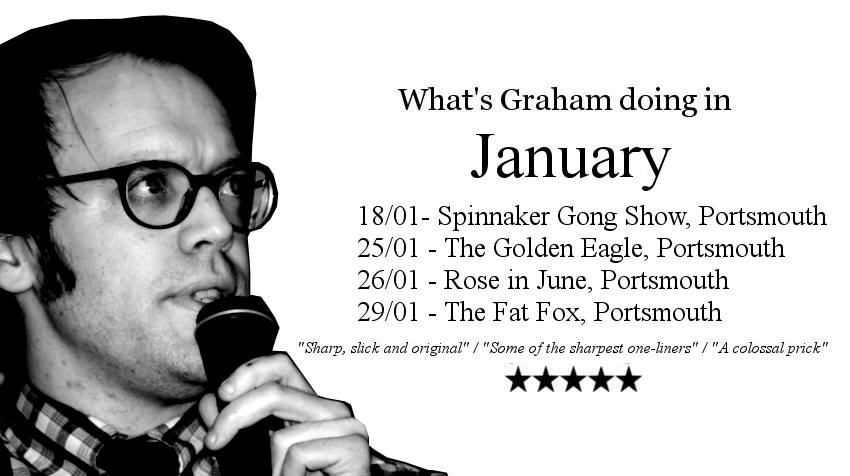 Graham Rice Comedy