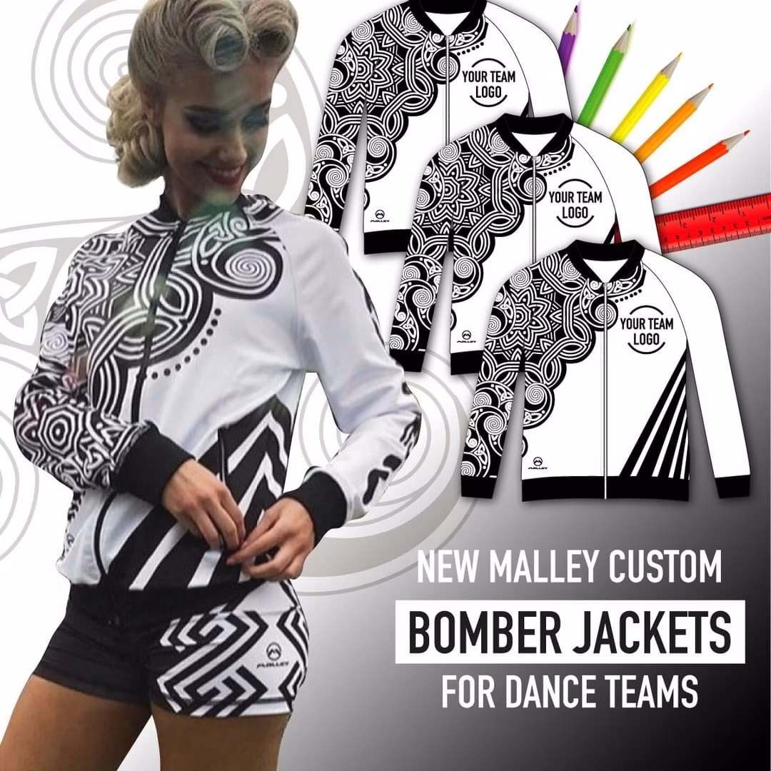 Malley Sport - 💥 CUSTOM BOMBER JACKETS FOR DANCE TEAMS.... | Facebook