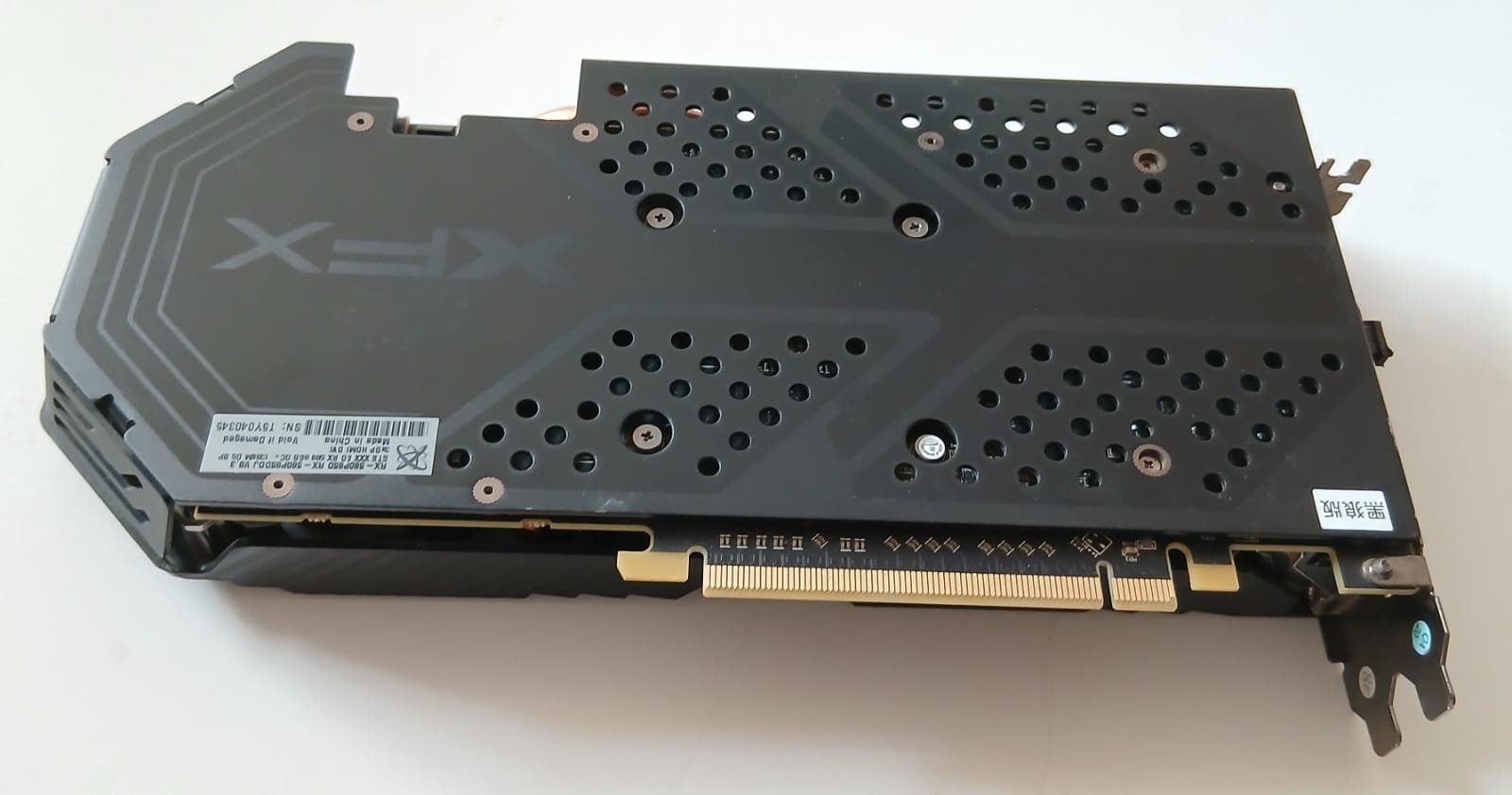 XFX AMD RX580-8GB Graphics Card / PCI-E / HDMI / DP / 8P Power / 8GB ...