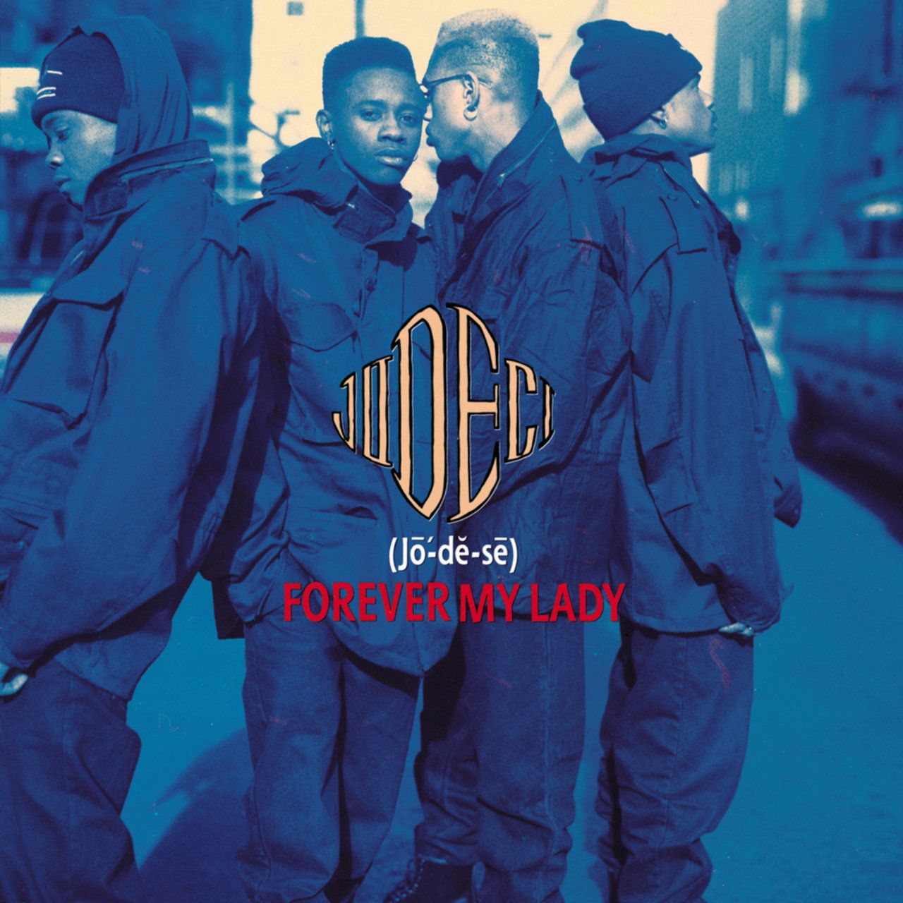 Jodeci released their debut album 'Forever My Lady' 34 years ago