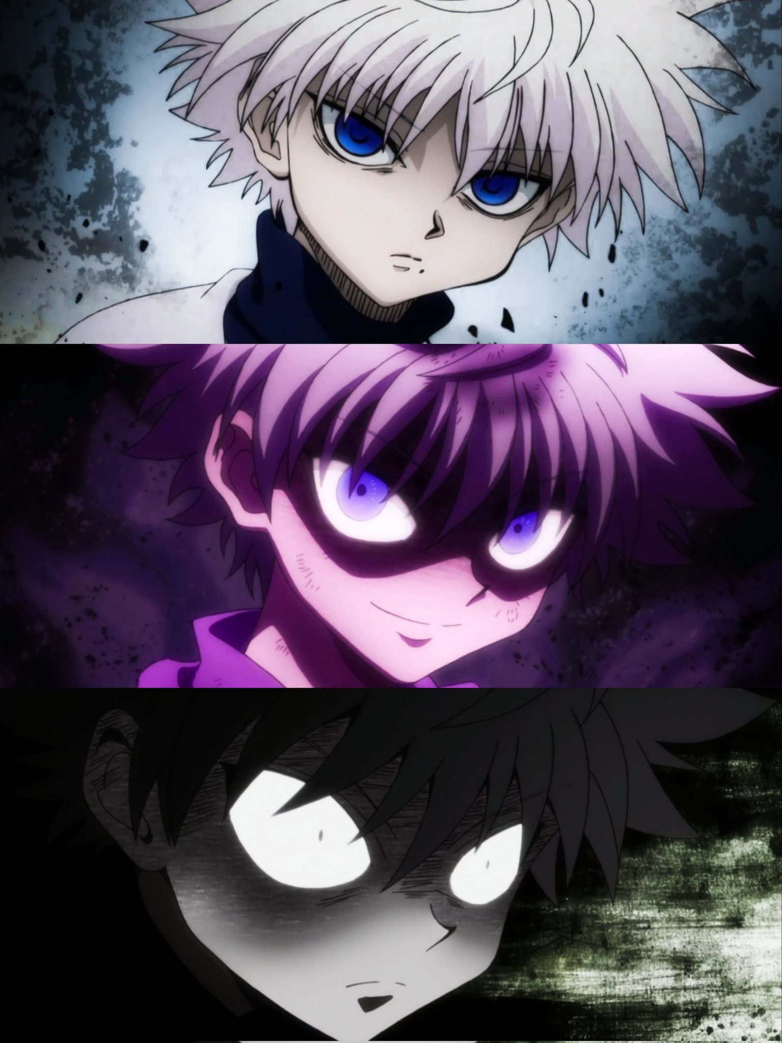 As melhores cenas do Killua contém... - Elite Hunter x Hunter