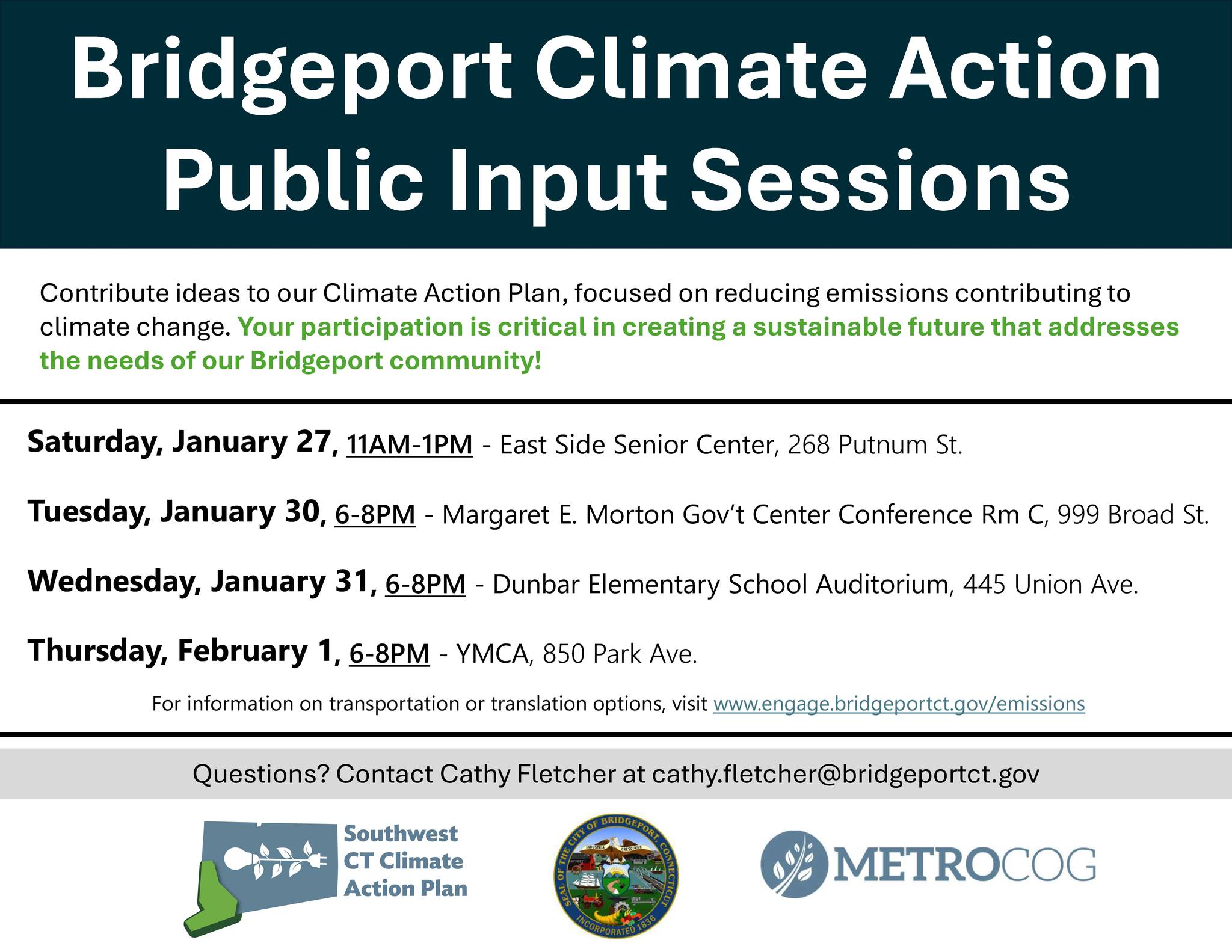 Join the City of... - City of Bridgeport, CT - Government