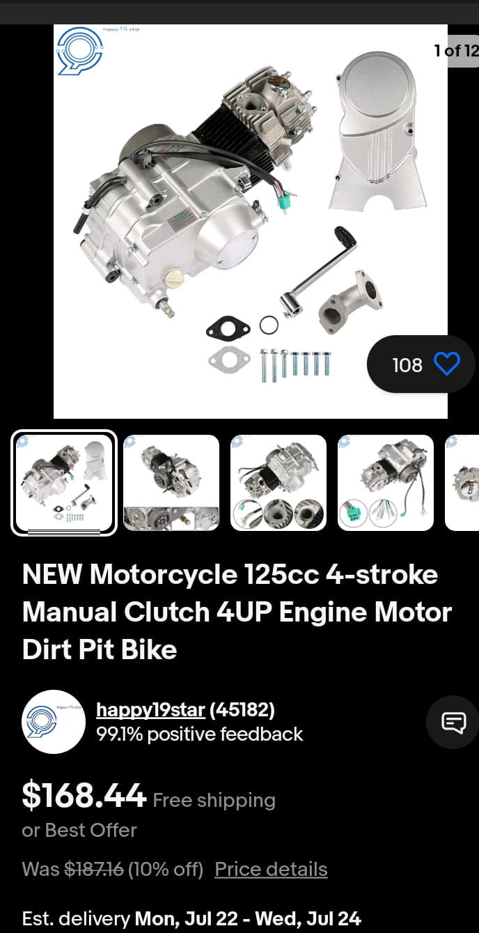 Custom Go-Ped with a Honda GX50 I swapped onto it. I searched the