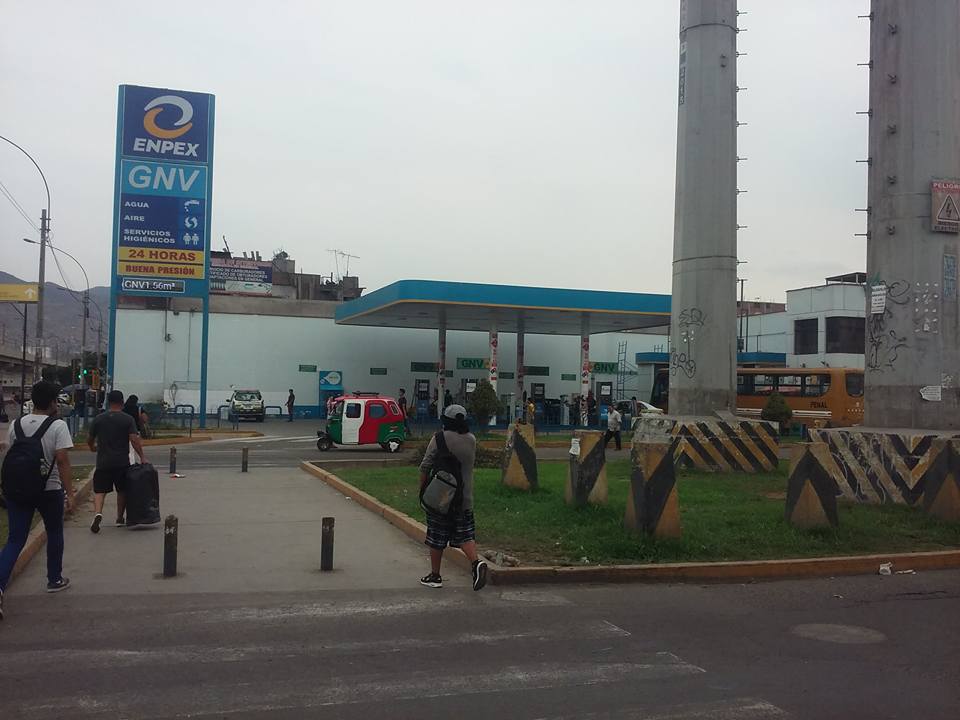 ENPEX-Estación Gasolinera -GNV