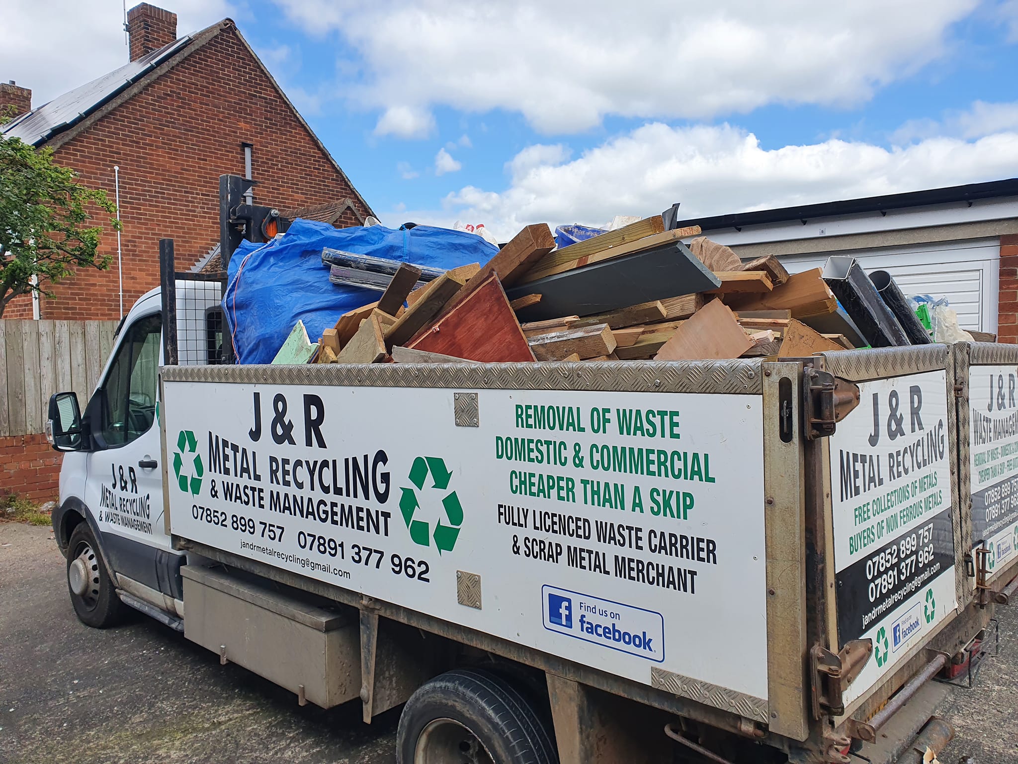 J & R Metal Recycling & Waste Management