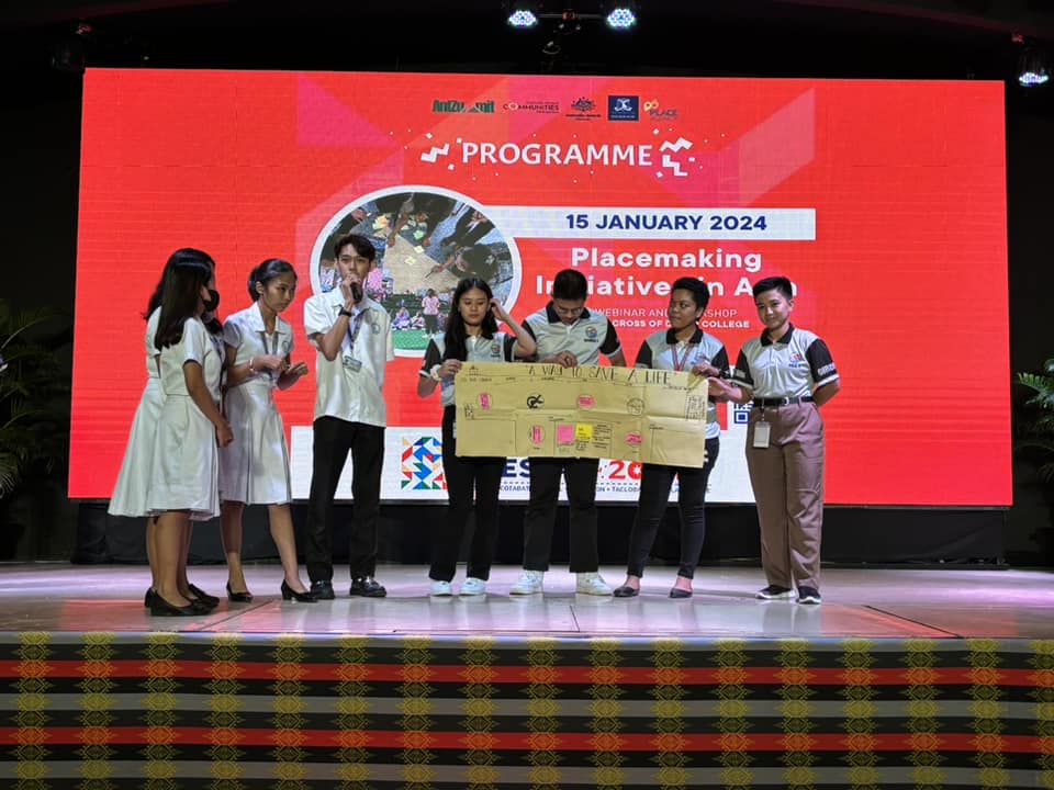 IN PHOTOS | Through Placemaking Davao and Holy Cross of Davao College ...