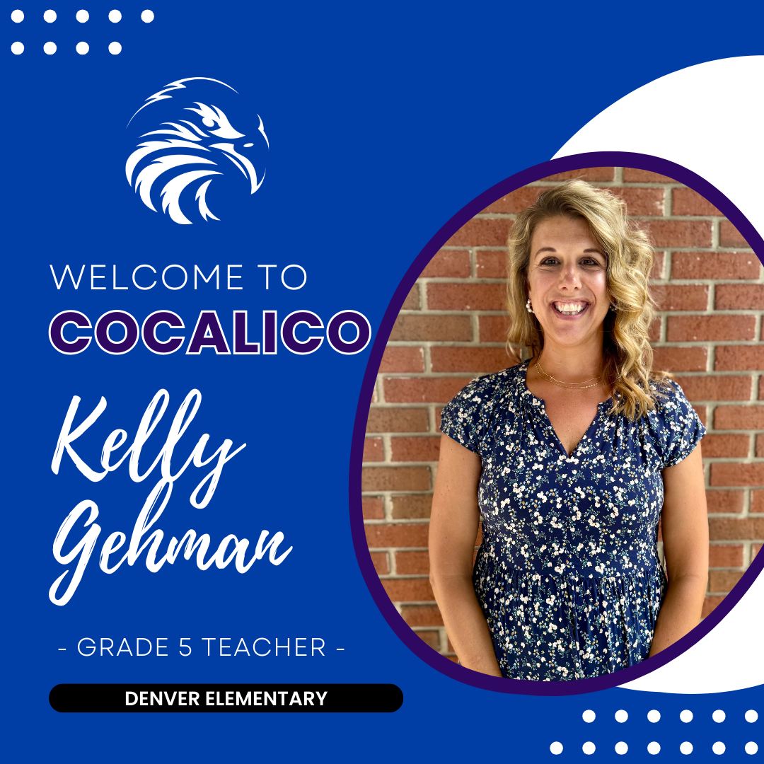 Let's give a warm welcome to... - Cocalico School District | Facebook