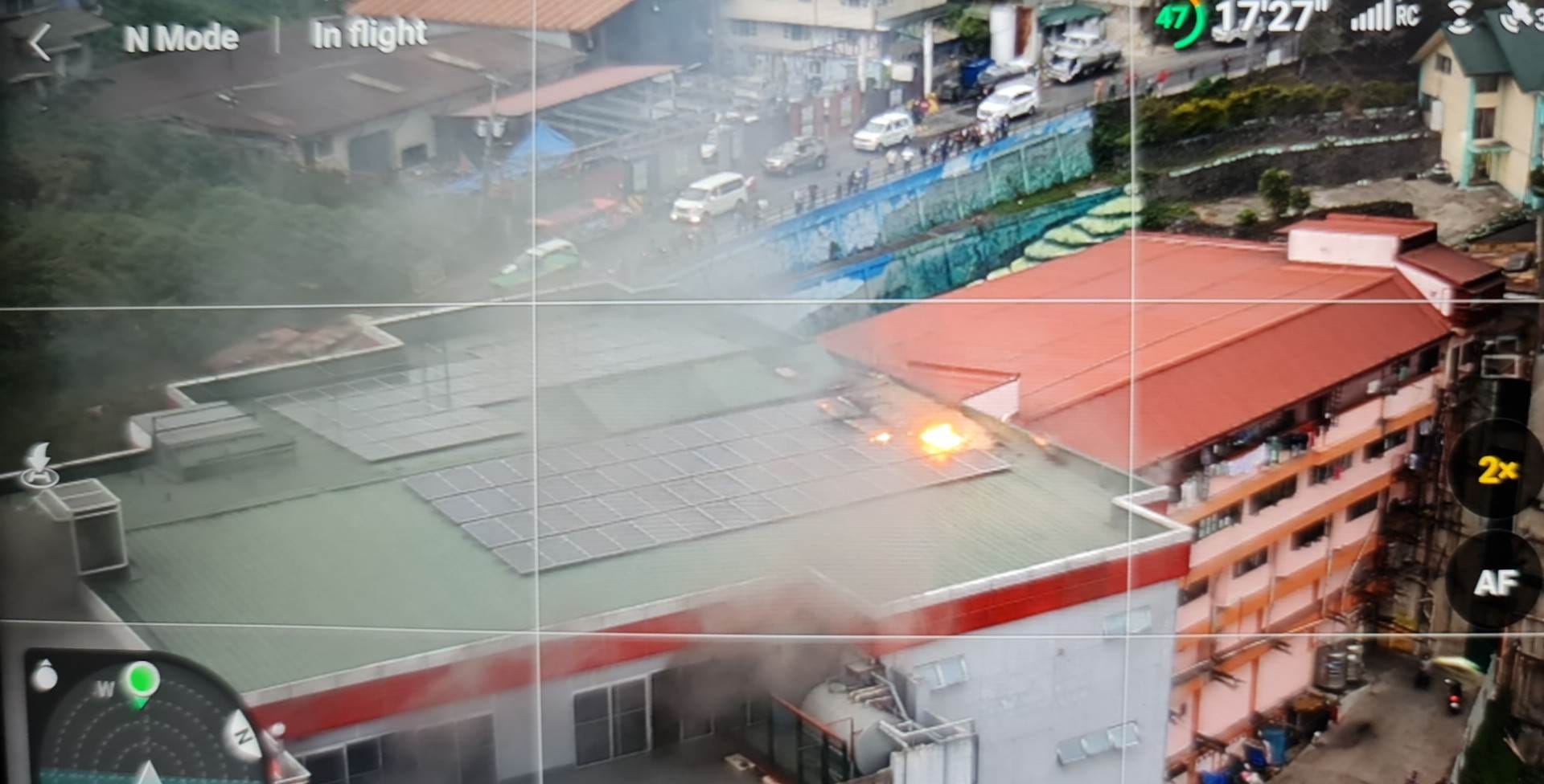 UPDATE FIRE UNDER... - Baguio City Public Information Office | Facebook
