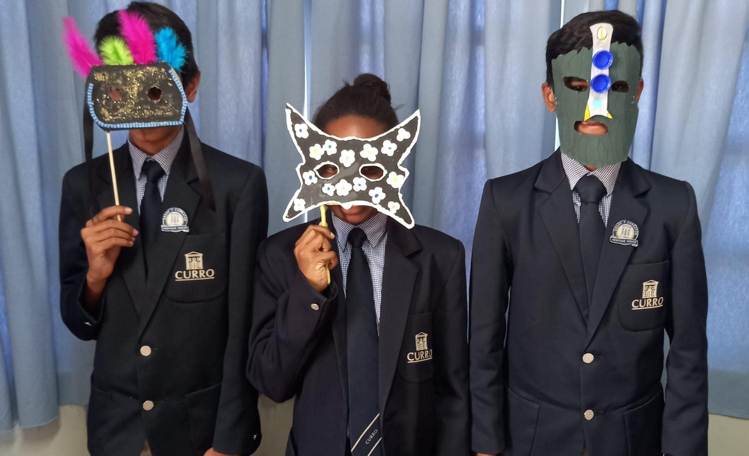 Grade 7 learners had to design and... - Curro Heritage House