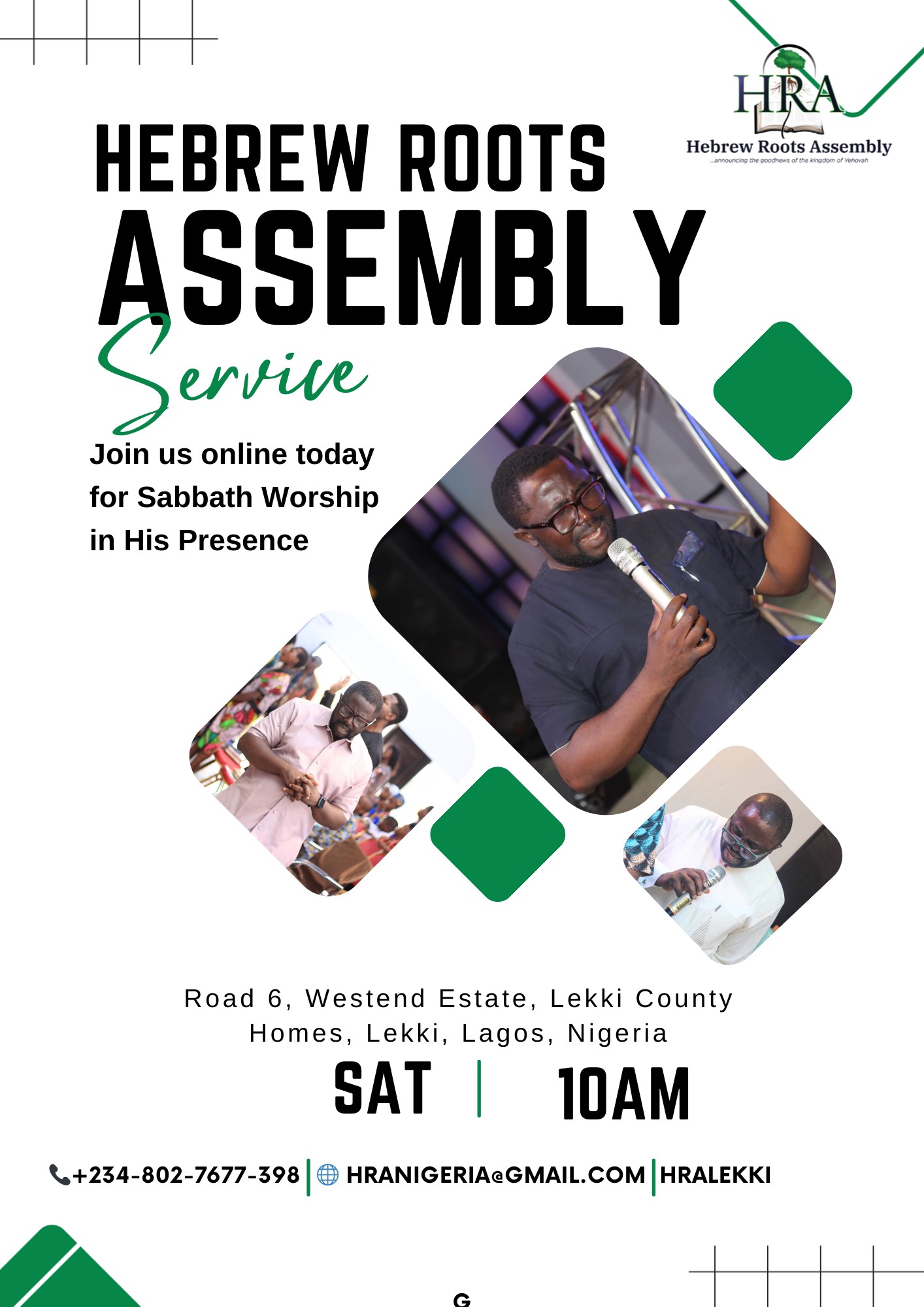 Hebrew Roots Assembly Lekki