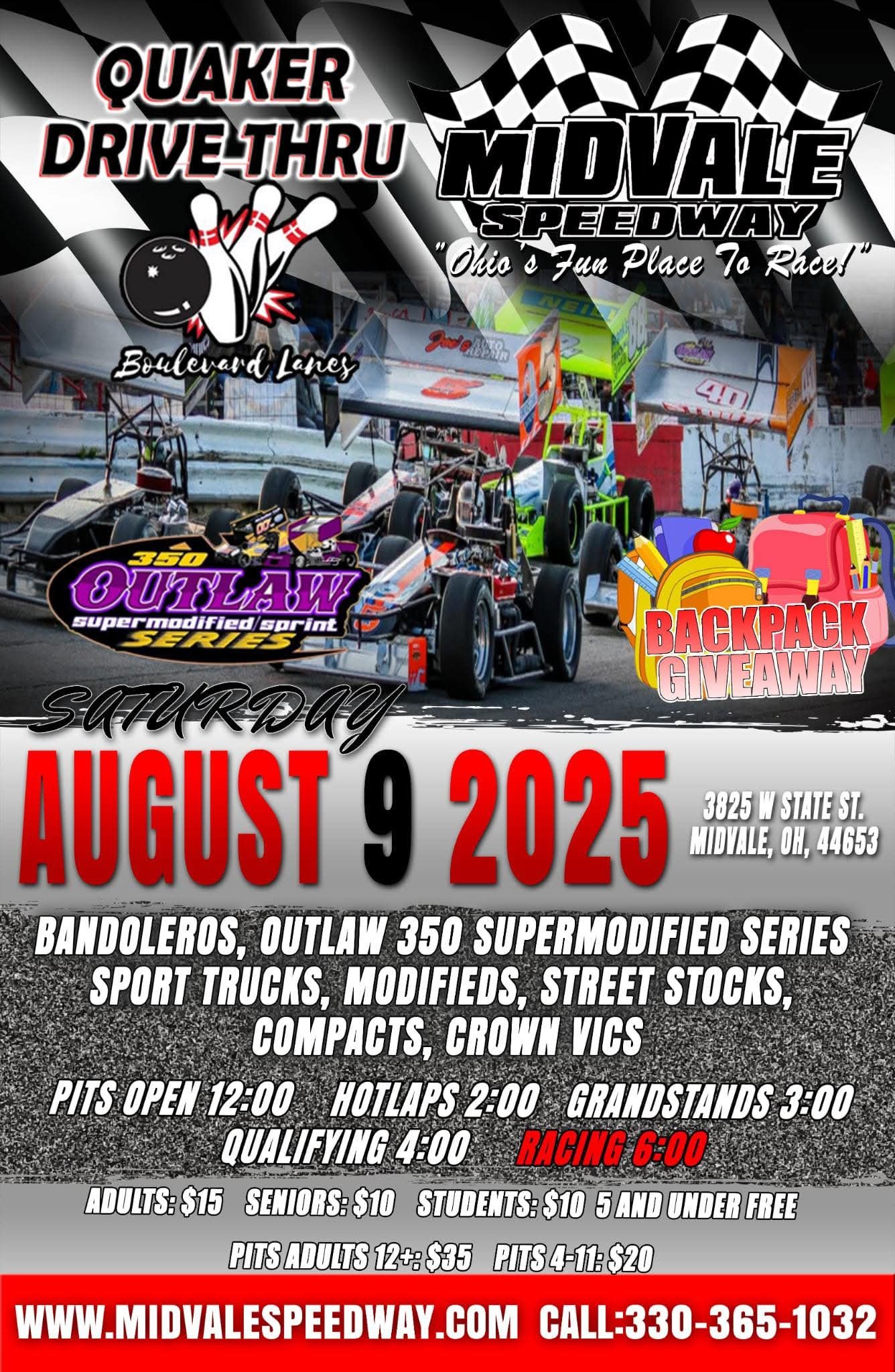 Outlaw 350 Supermodified Sprint Series | Facebook