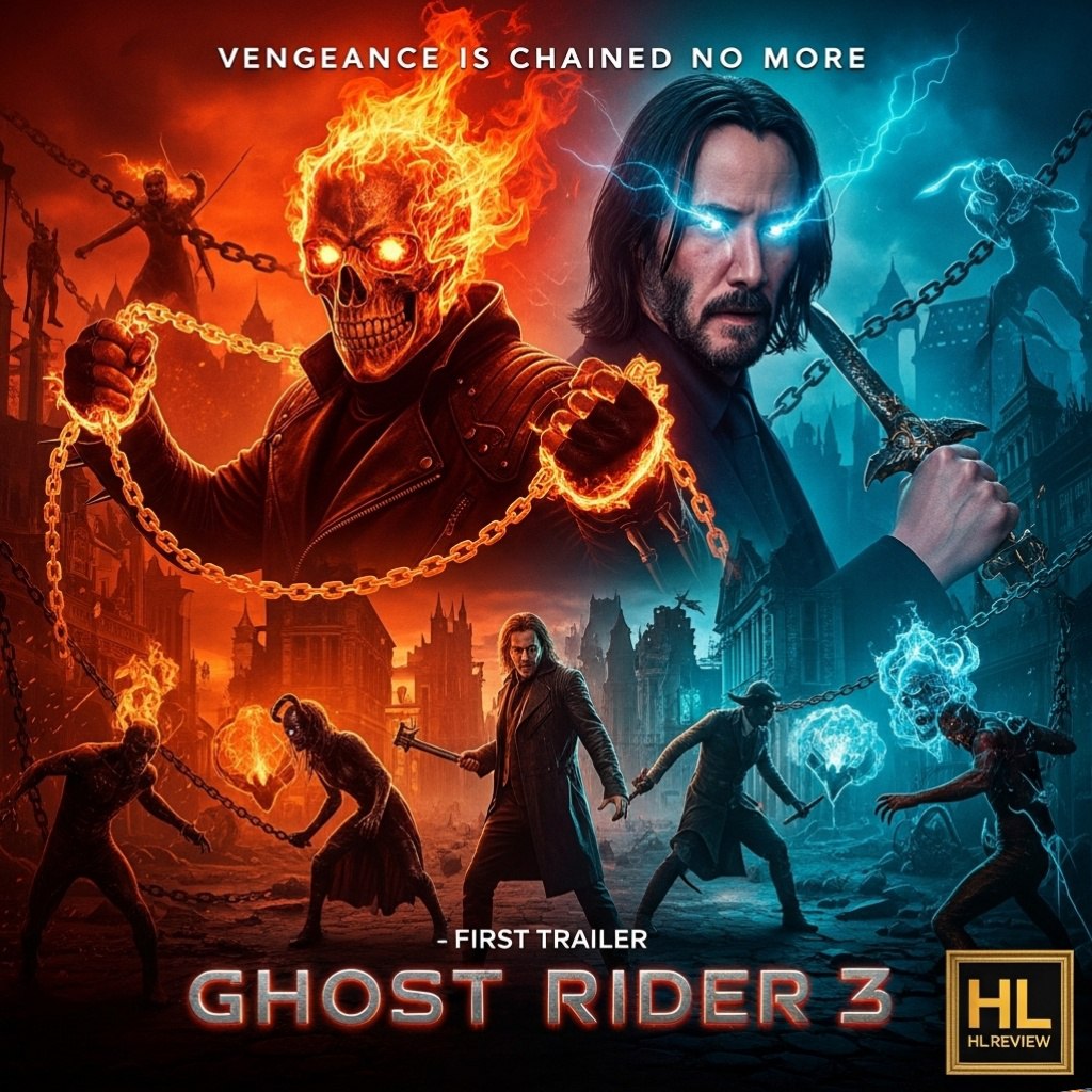 Movies - 🎬 GHOST RIDER 3 (2026) 👉 Movie more: https://movies ...