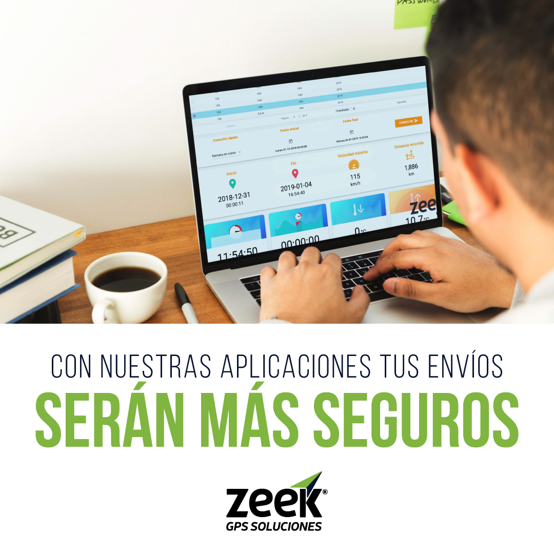 ¿Te preocupa la seguridad del envío... - Zeek GPS Soluciones | Facebook
