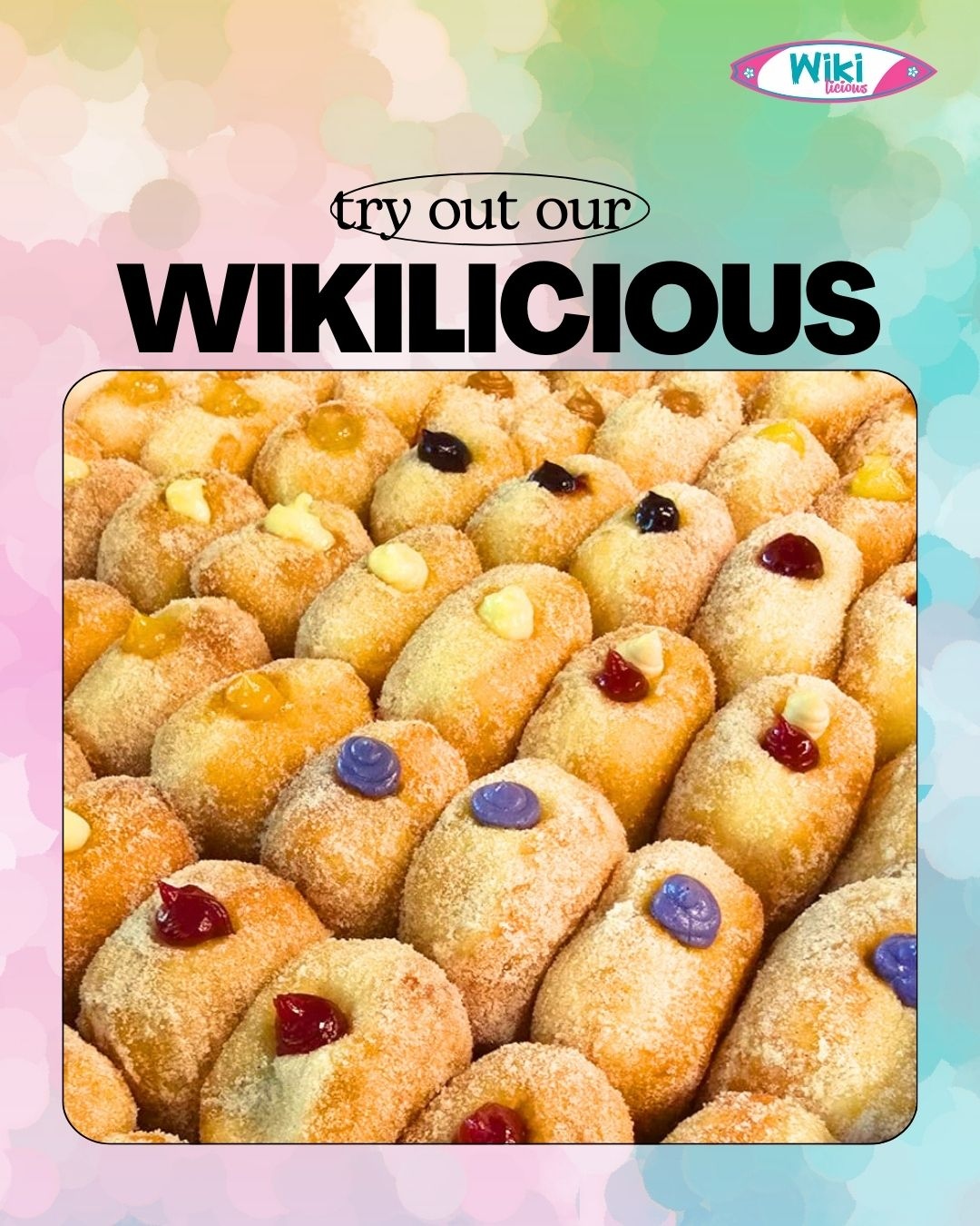 Why choose one when you... - Wiki-licious San Antonio West | Facebook