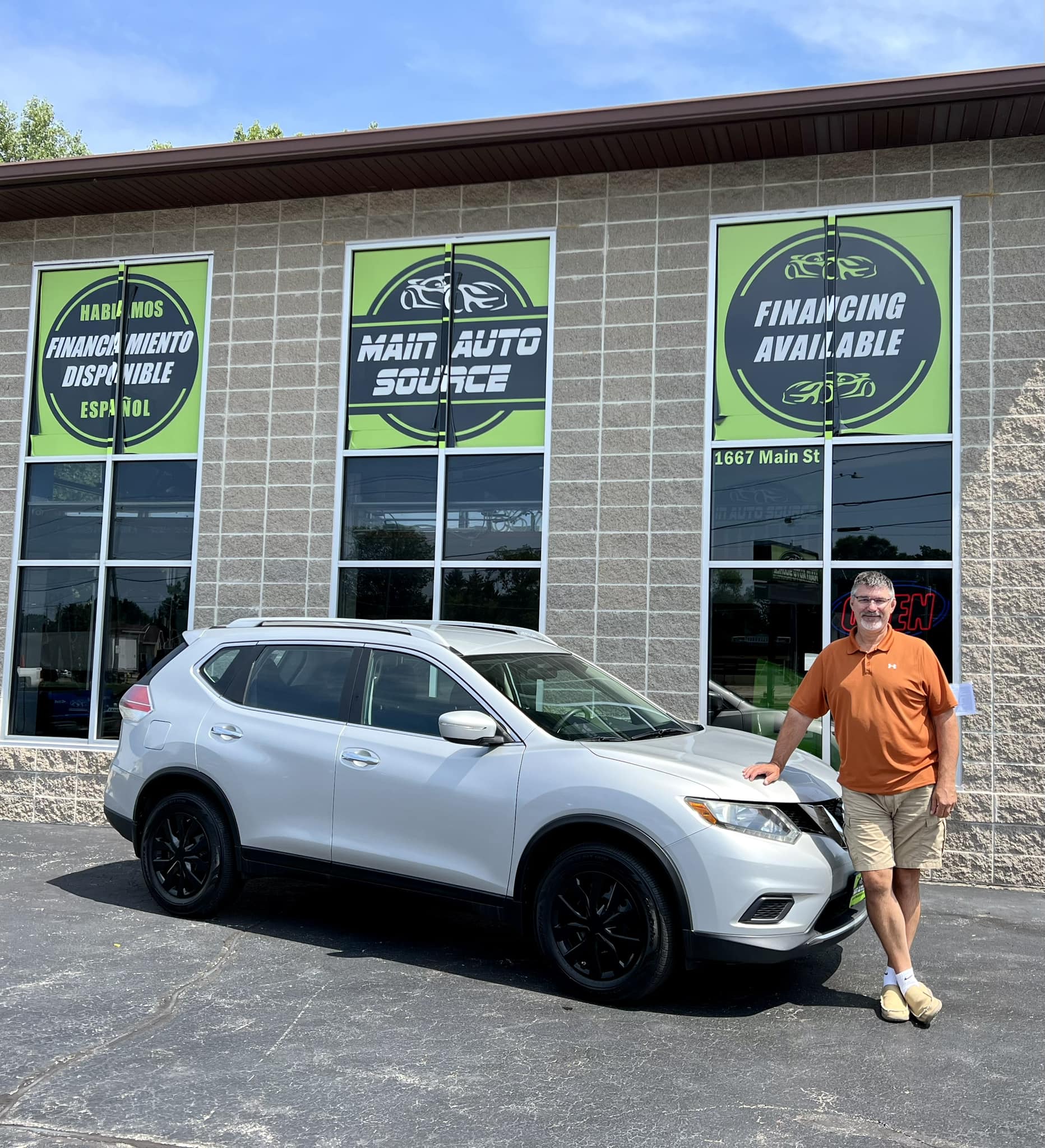 Sold!! Thanks for your business!! - Main Auto Source